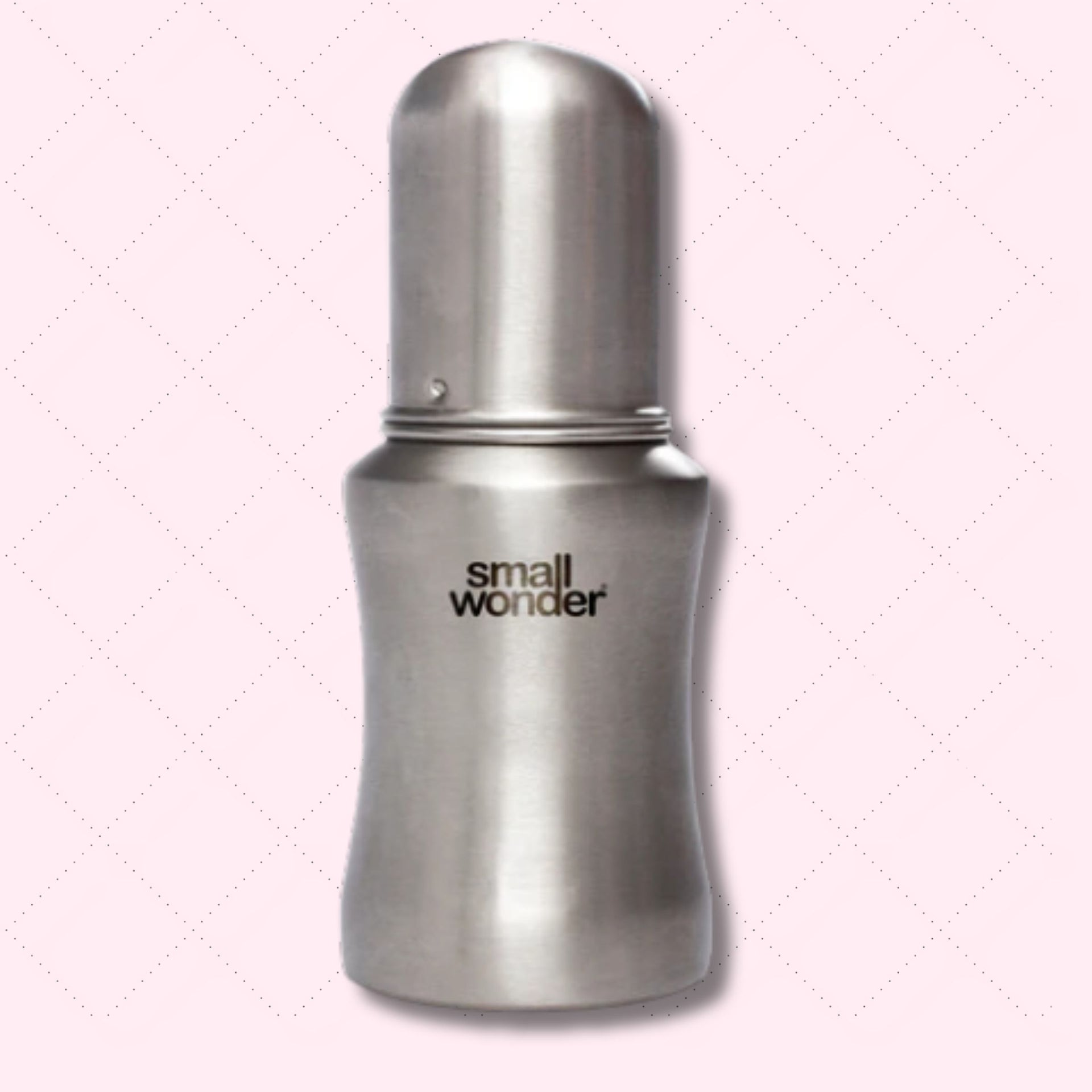 Small Wonder Stainless Steel Baby Feeding Bottle 140 ml & 240ml , Pack of 1