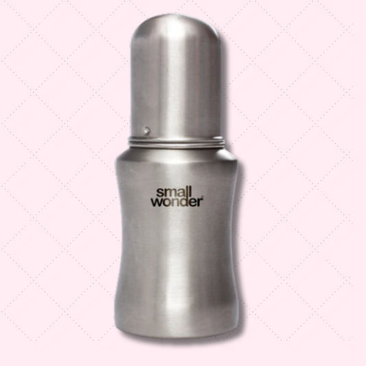 Small Wonder Stainless Steel Baby Feeding Bottle 140 ml & 240ml , Pack of 1