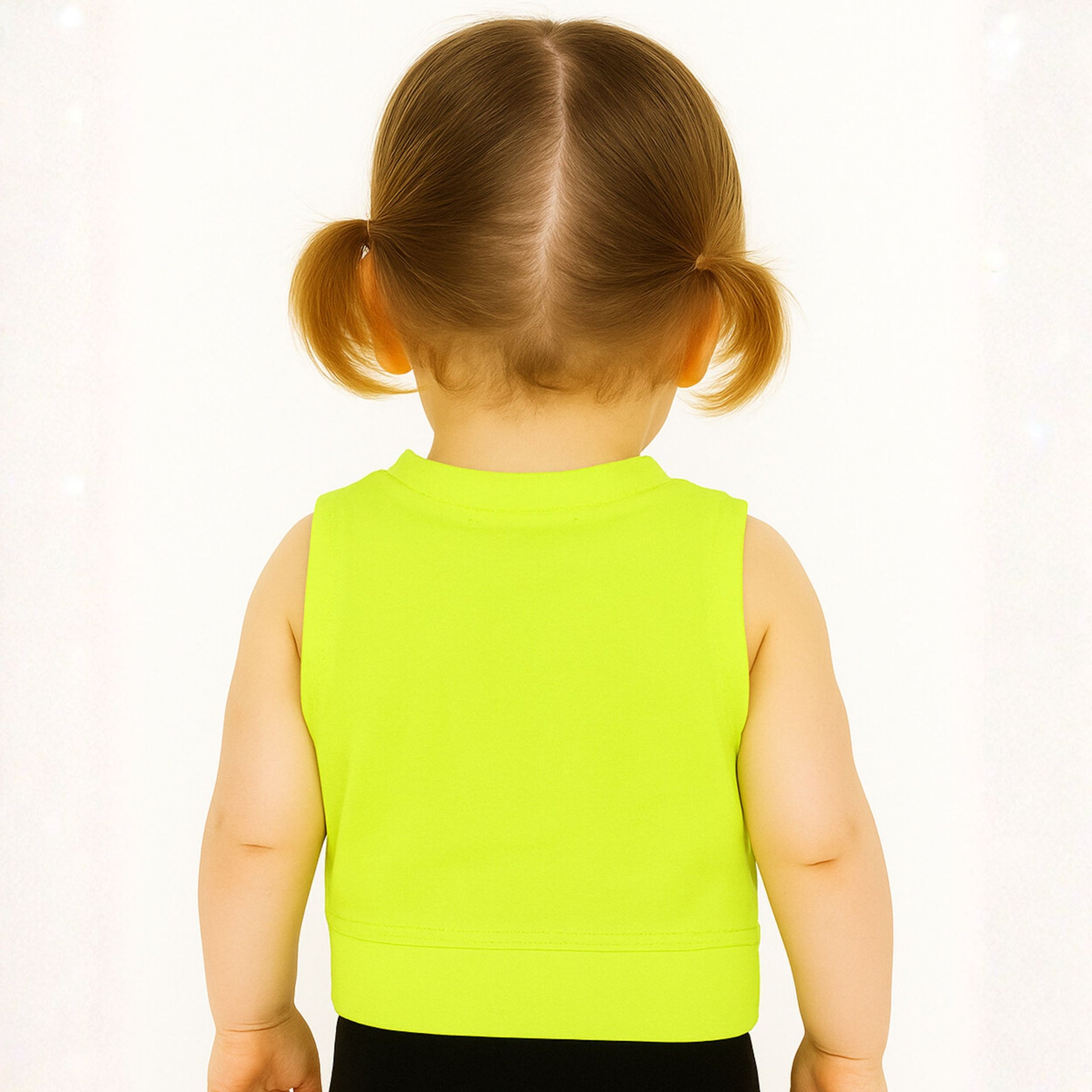 Reverse X-Treme Sleeveless Crop Top for Girls (18 Months – 12 Years)
