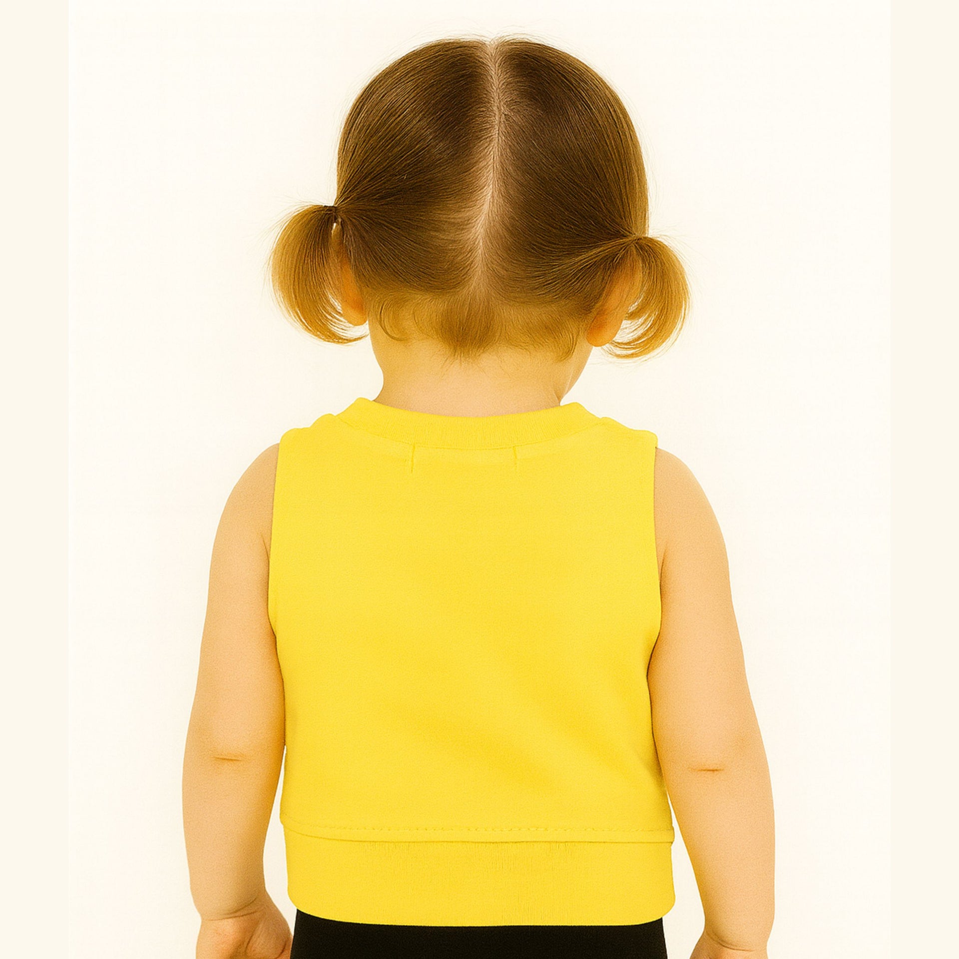 Reverse X-Treme Sleeveless Crop Top for Girls | Ages 18 Months – 12 Years | Stylish Casual Wear