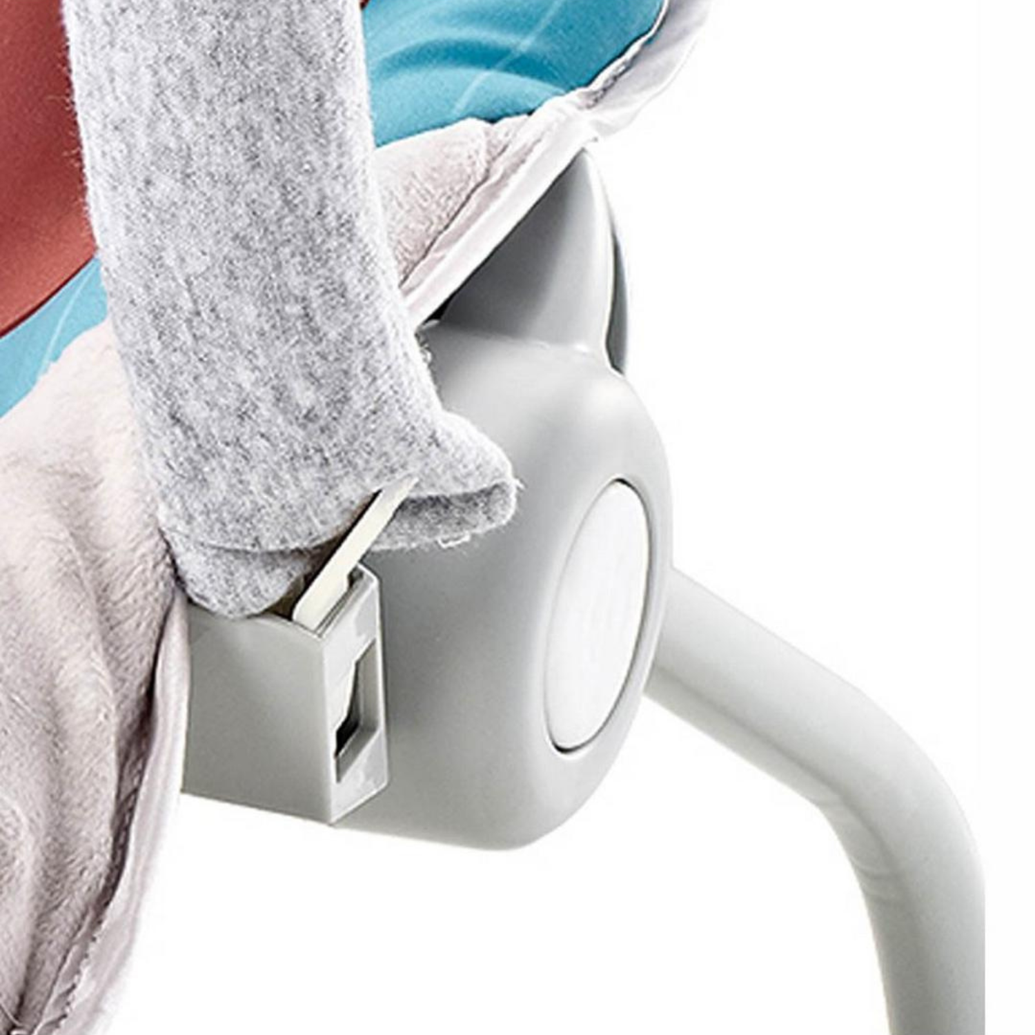 Smile Baby Sloth Adventure 2-in-1 Baby Rocker & Bouncer | Smart Calming Vibrations, Gentle Music, Cushioned Seat, Removable Toy Bar & Safety Harness | Newborn to Infant Comfort Chair