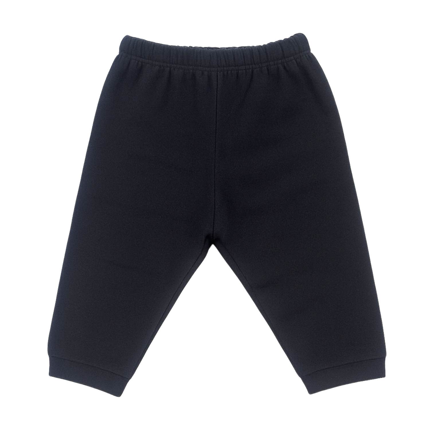 Smile Baby® Soft Cotton Baby Leggings – Black | 6–36 Months | Stretchy, Diaper-Friendly Fit (PACK OF 3)