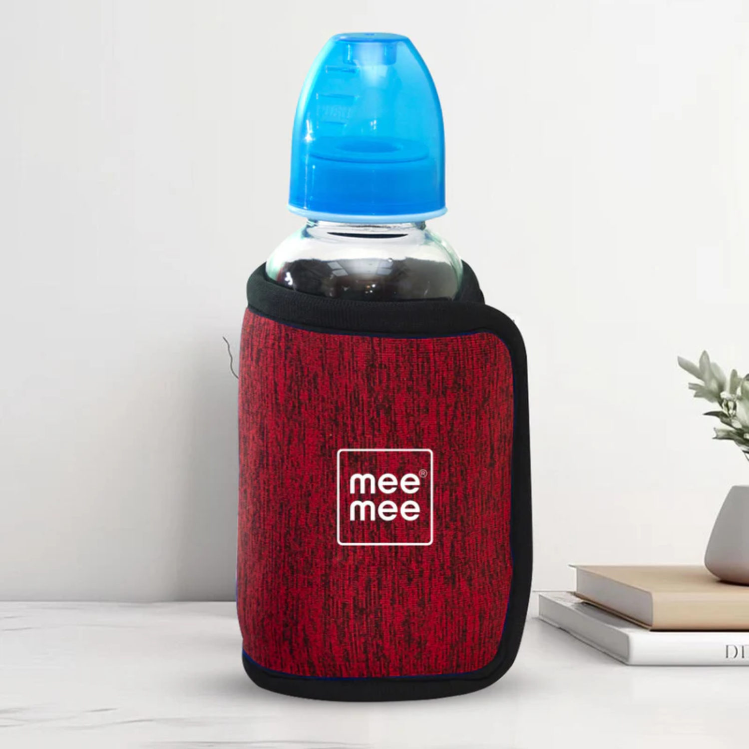 Mee Mee Portable Baby Bottle Warmer with Quick USB Charging | 10 Minutes Milk Warmer