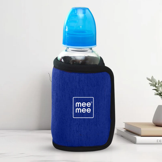 Mee Mee Portable Baby Bottle Warmer with Quick USB Charging | 10 Minutes Milk Warmer