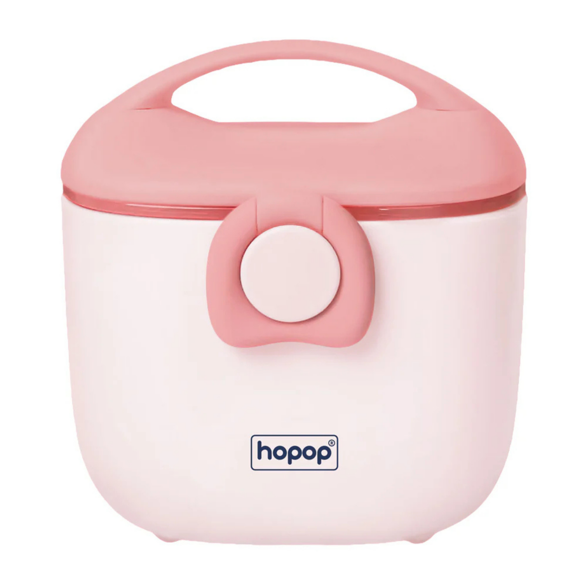 Hopop Milk Powder & Multi-Purpose Food Container -210 ml Pink