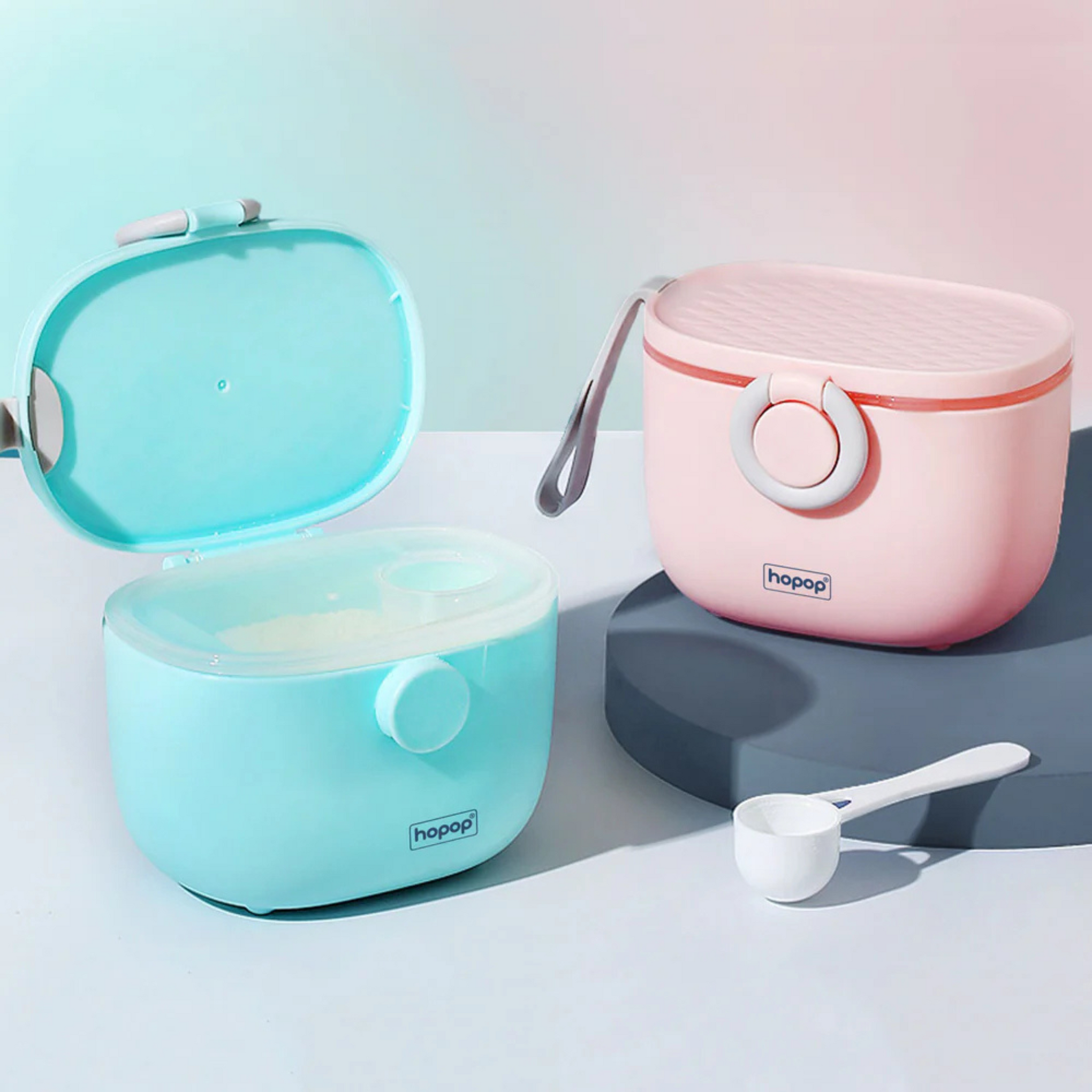 Hopop Milk Powder & Multi-Purpose Food Container-170 ml