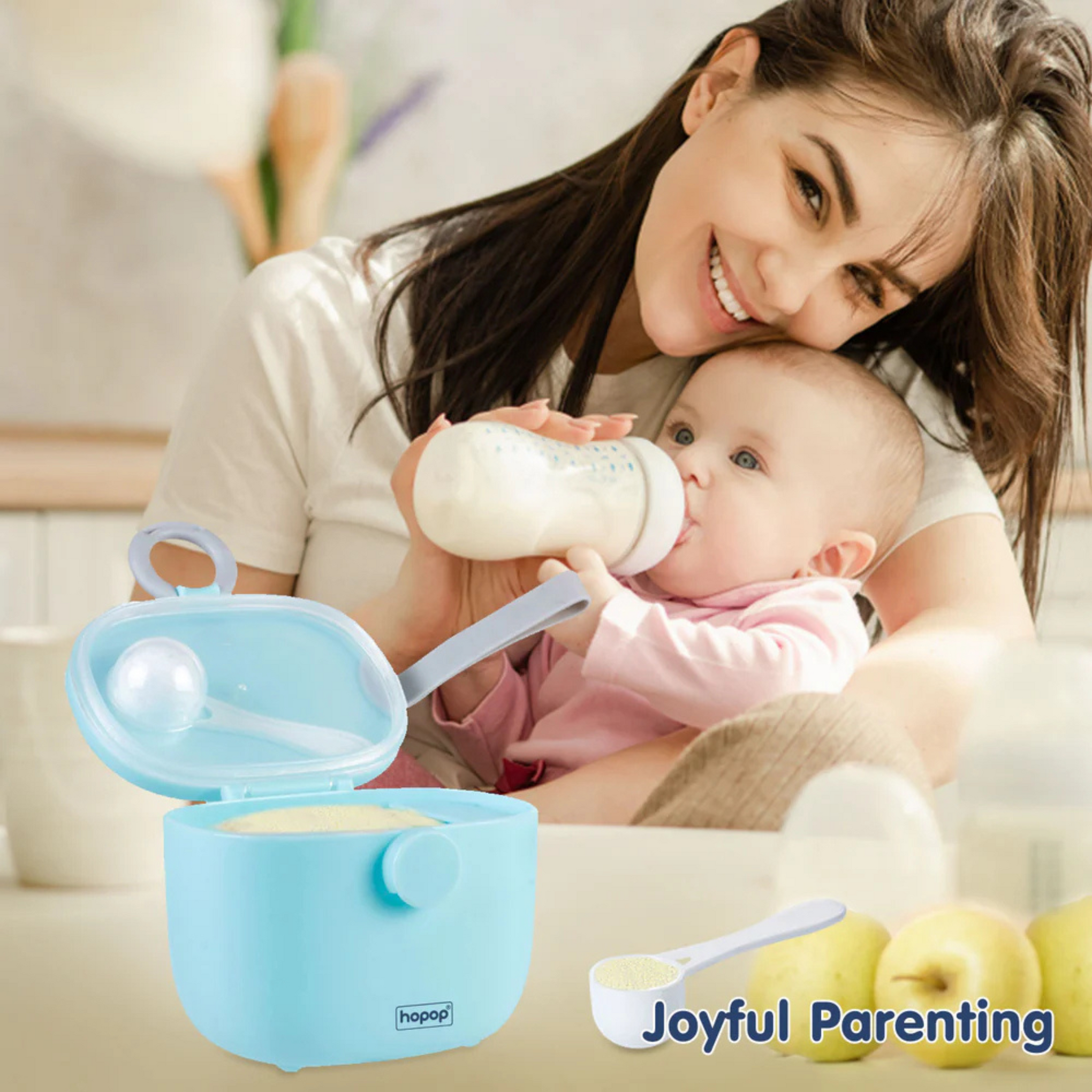 Hopop Milk Powder & Multi-Purpose Food Container-170 ml