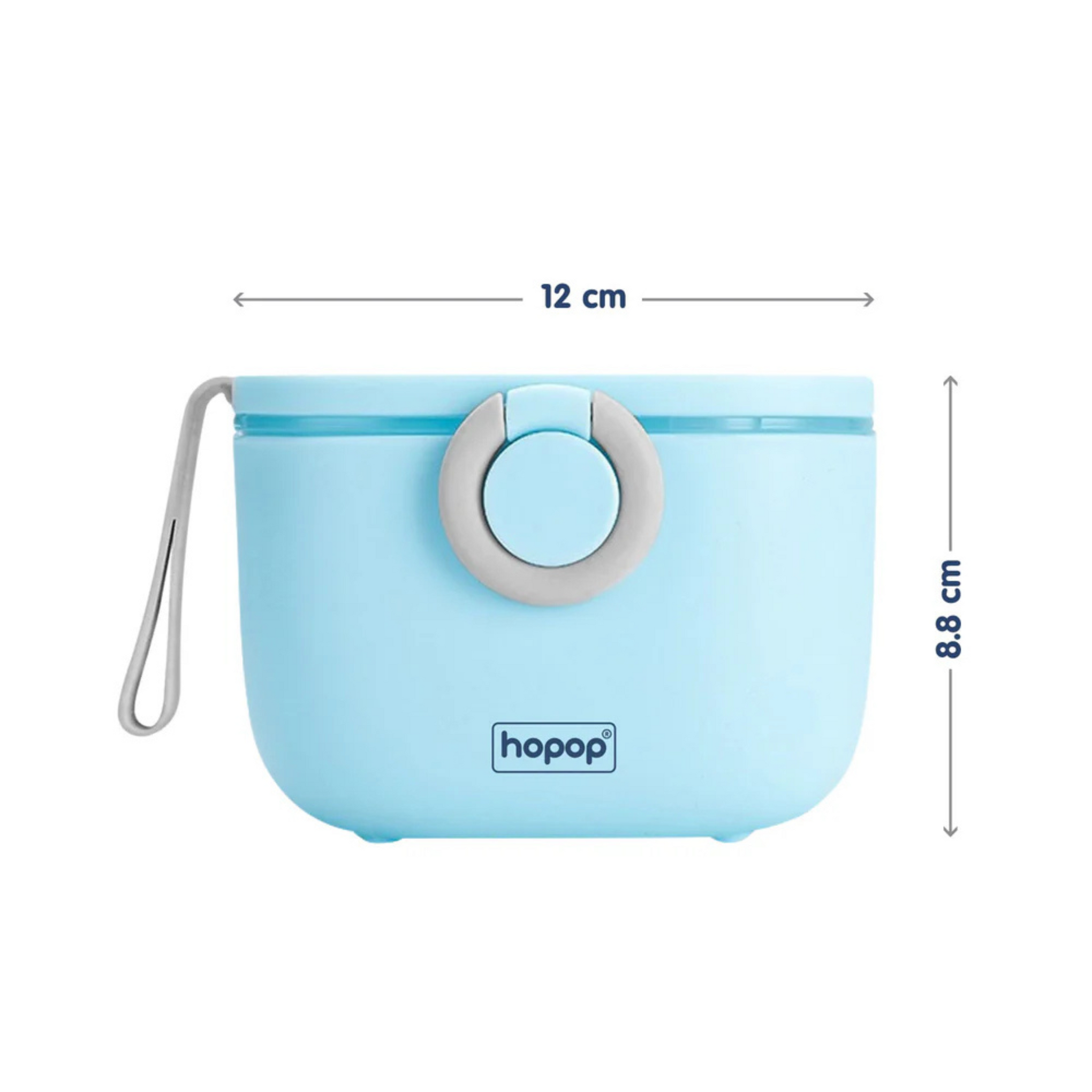 Hopop Milk Powder & Multi-Purpose Food Container-170 ml