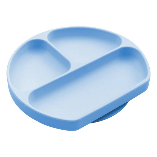 Hopop Silicone Suction Baby Feeding Plate