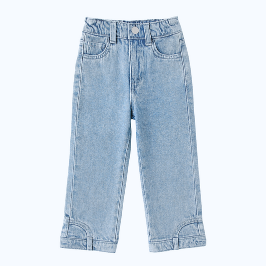 REVERSE X-TREME Girls’ Ice Color Denim Jeans – Ages 1 to 12 Years