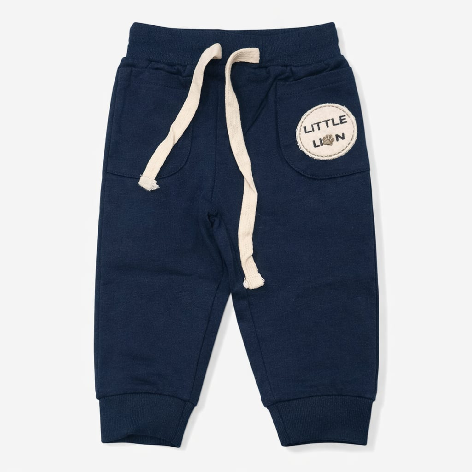 Ollypop ROAR Kids Sweatshirt & Jogger Set – Soft Cotton Co-Ord Outfit for Boys (Little Lion)