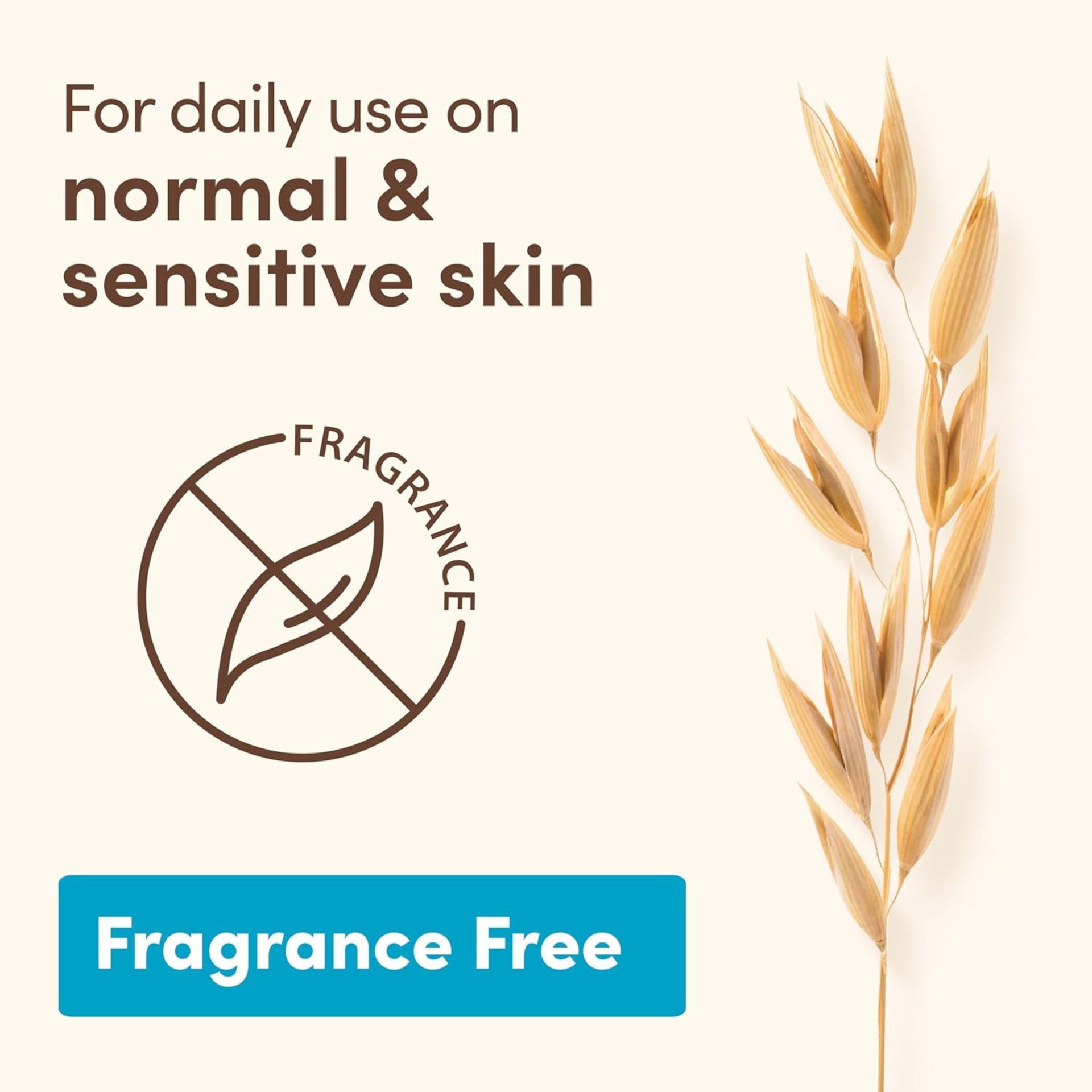 Aveeno Baby Daily Moisture Lotion with Prebiotic Oat, Fragrance-Free & Hypoallergenic, 24-Hour Moisturization for Sensitive Skin, 12 fl oz (354 ml)