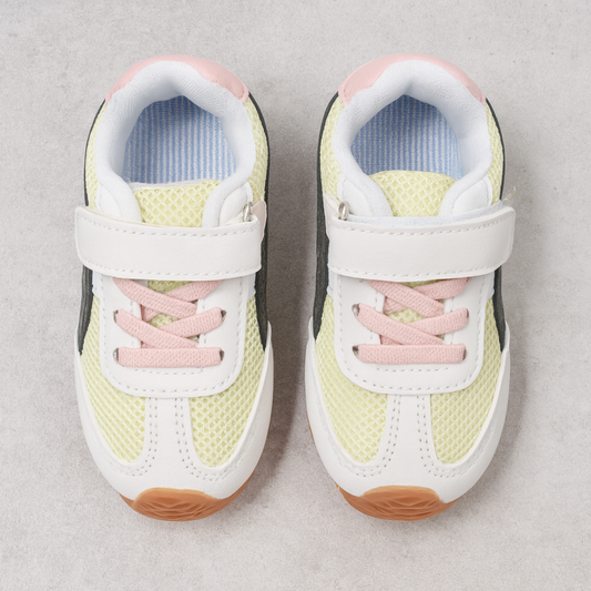 Smile Baby Girls Sports Sneakers – Lightweight & Stylish Casual Shoes