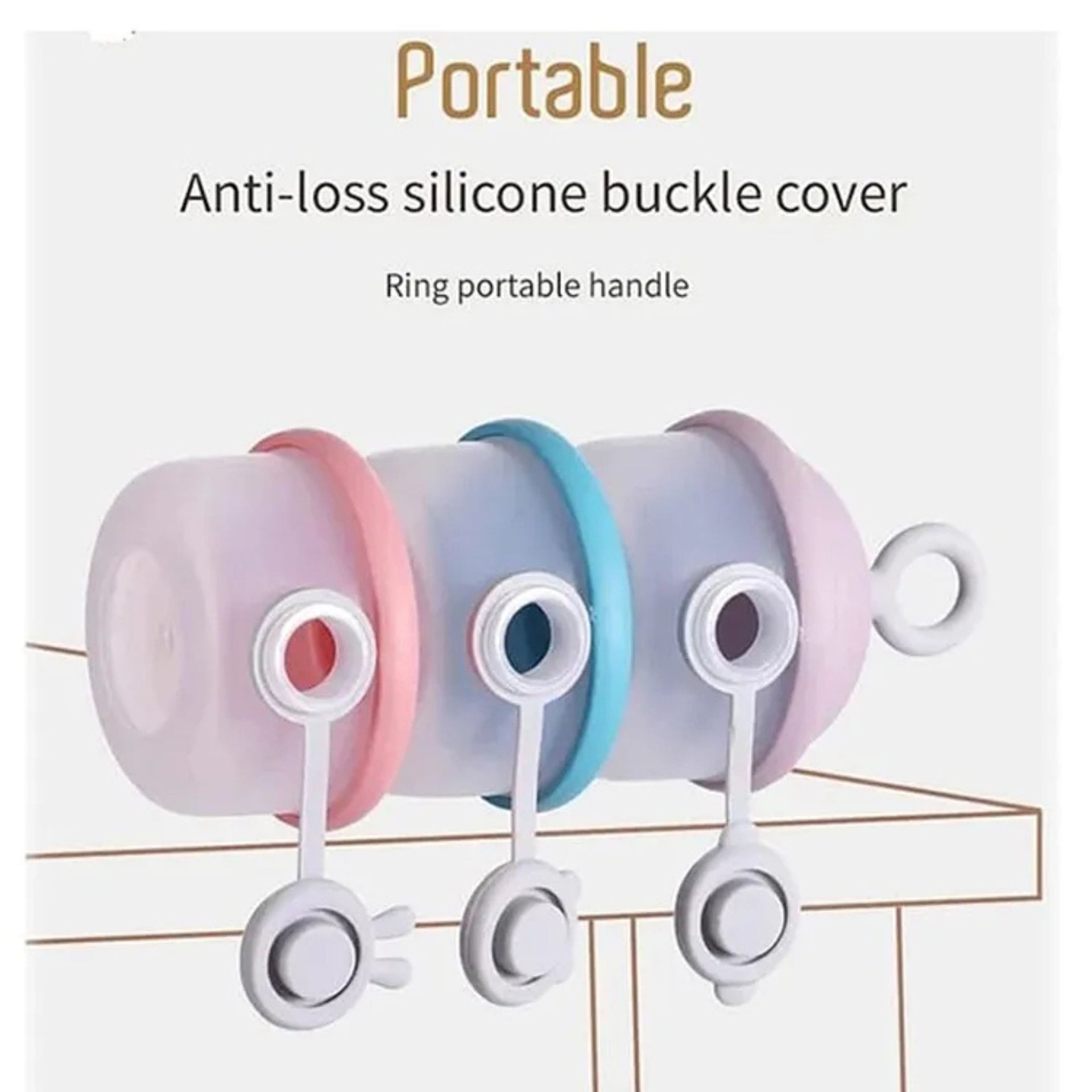 Smile Baby 3-Piece Milk Container | Stackable Baby Formula Storage Box | Onion, Purple, Green & Blue