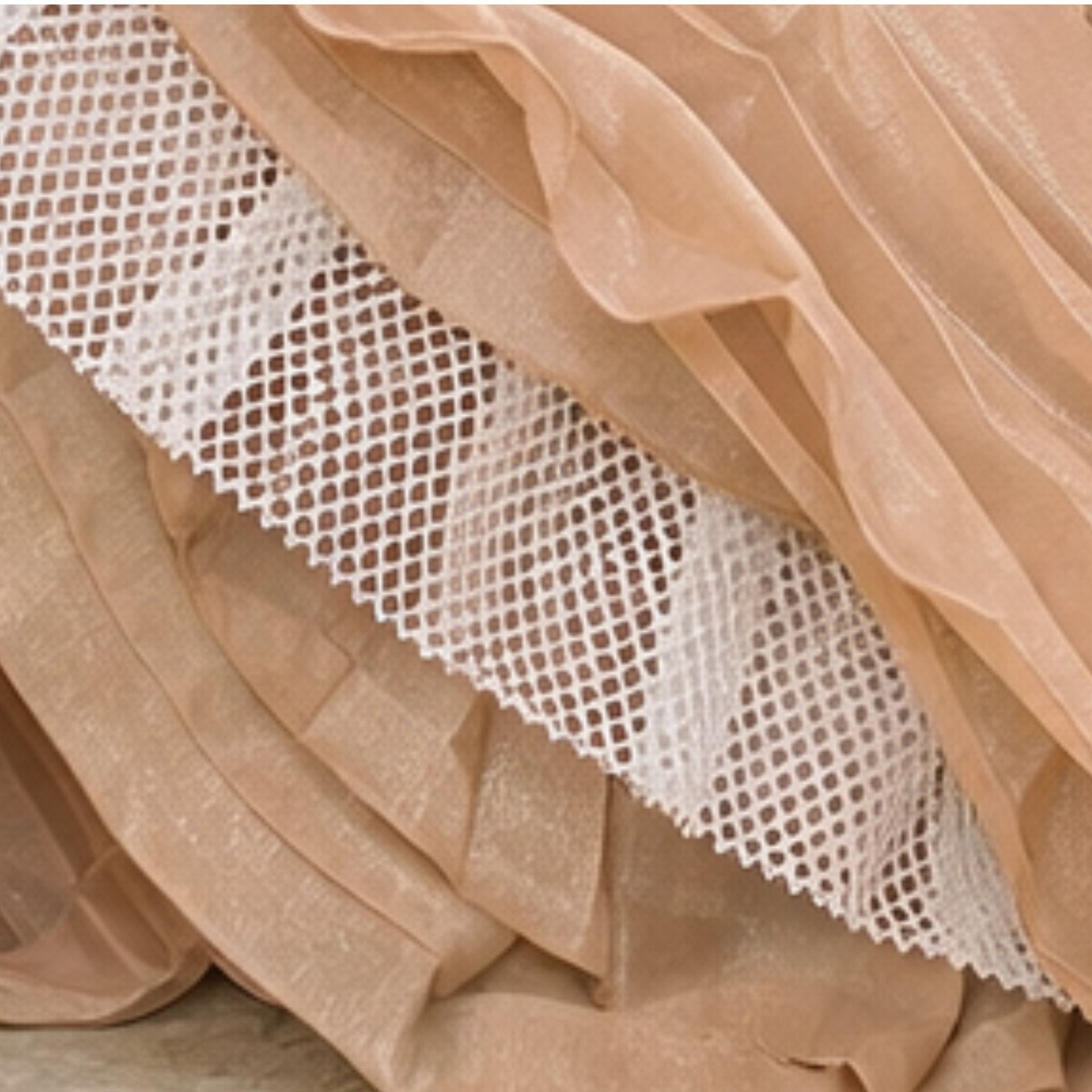 MISHA Girls Top Choli Set with Embellished Jacket & Pleated Lehenga – Party Wear (3–12 Years)