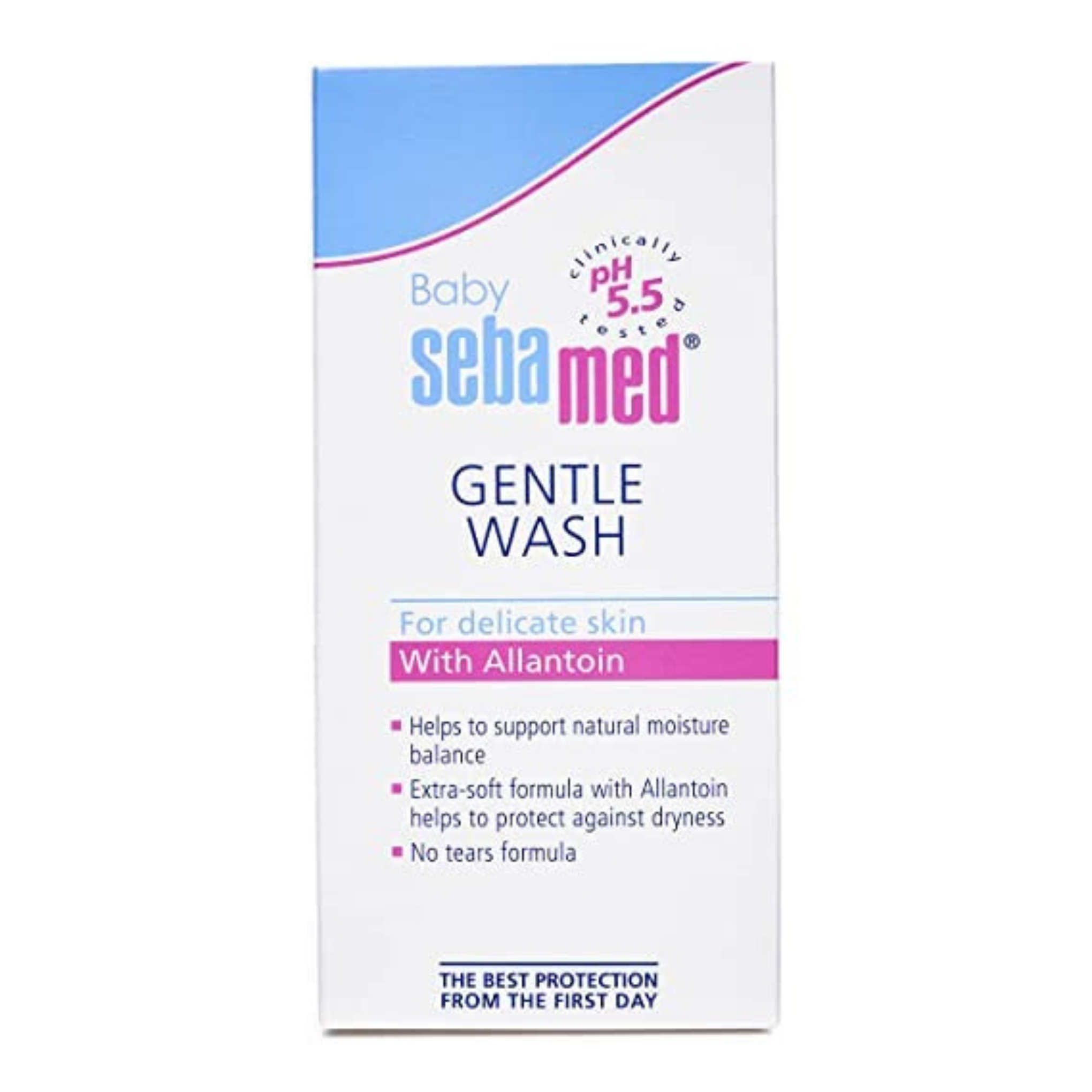 Sebamed Baby Gentle Wash |pH 5.5| Body Wash|Soap Free|Tear Free|