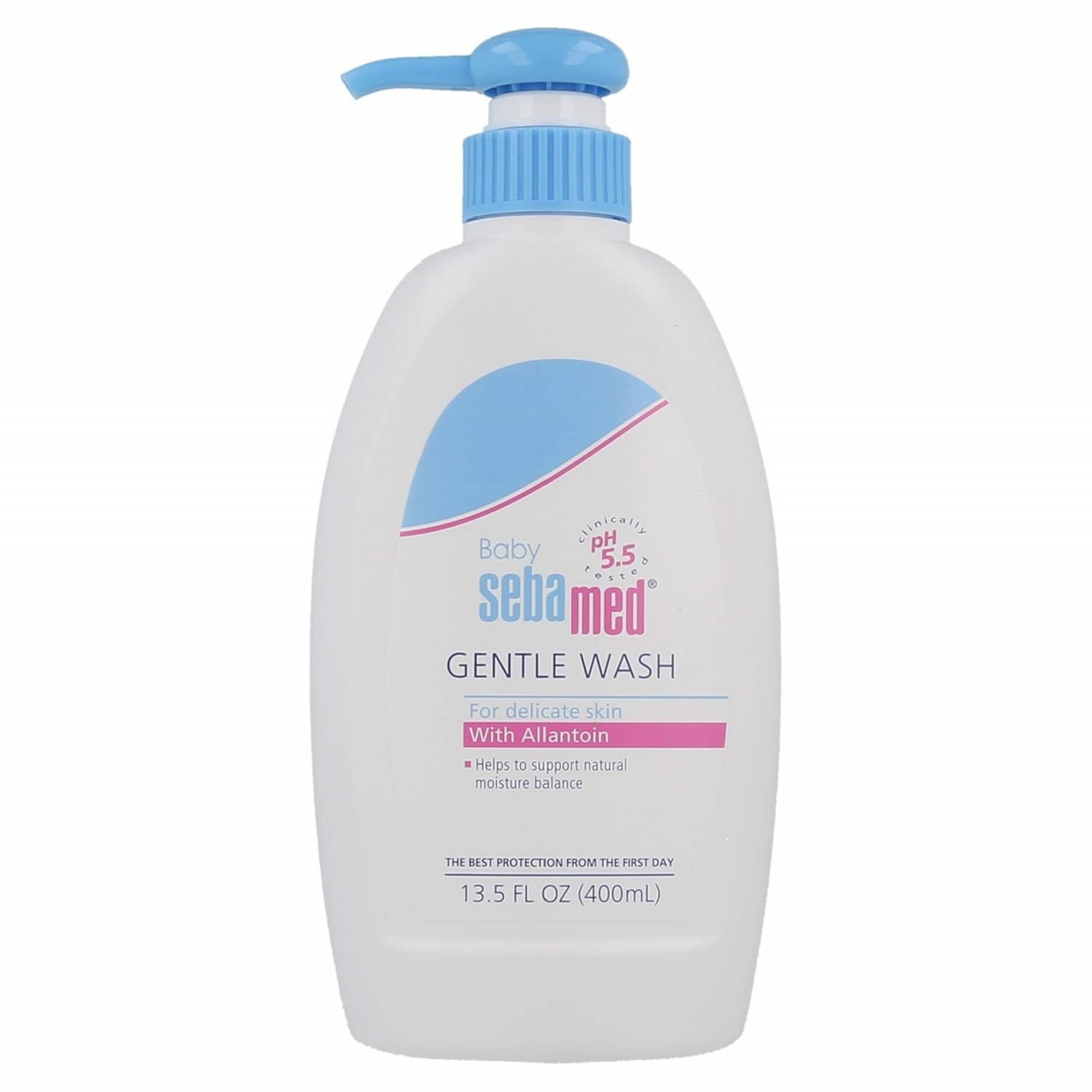 Sebamed Baby Gentle Wash |pH 5.5| Body Wash|Soap Free|Tear Free|