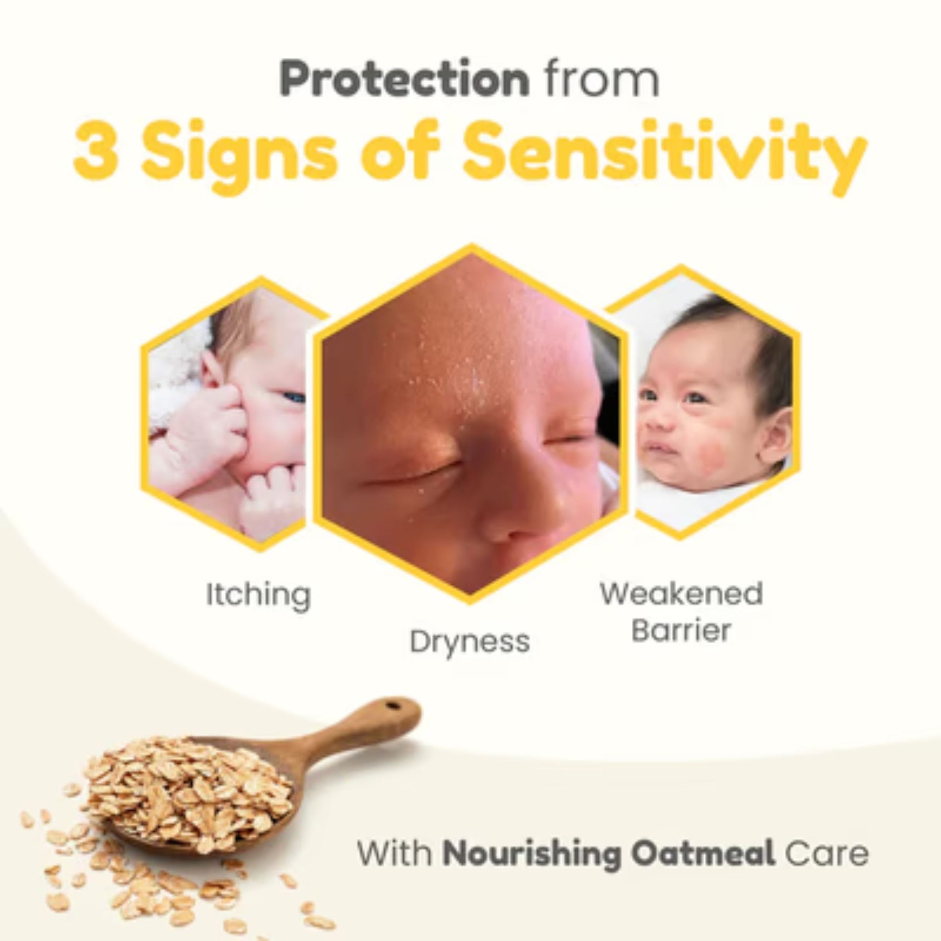 Mother Sparsh Simply Unscented Baby Face Cream 50g | Natural Oatmeal Face Moisturizer for Babies | Fragrance-Free | Suitable for Sensitive Skin | 0+ Months
