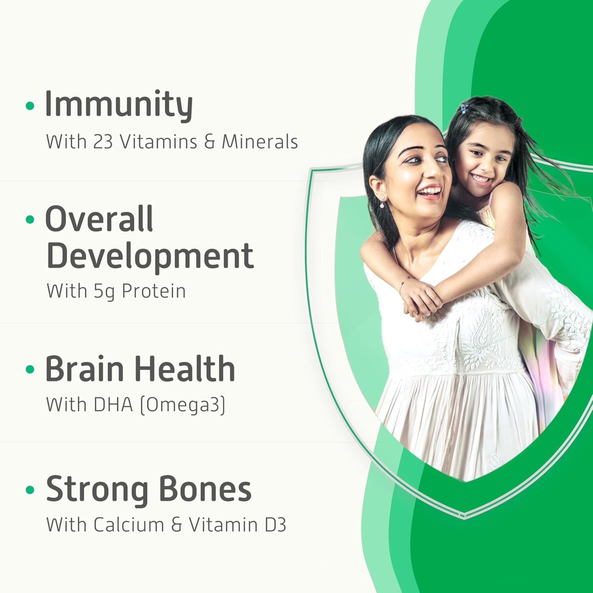 Little Joys Nutrimix Vanilla Flavour Health Drink Powder for Kids (2+ Years & 7+ Years) | 23 Essential Vitamins & Minerals | Protein-Rich Nutrition | Calcium, DHA, Vitamin A & C | Naturally Sweetened