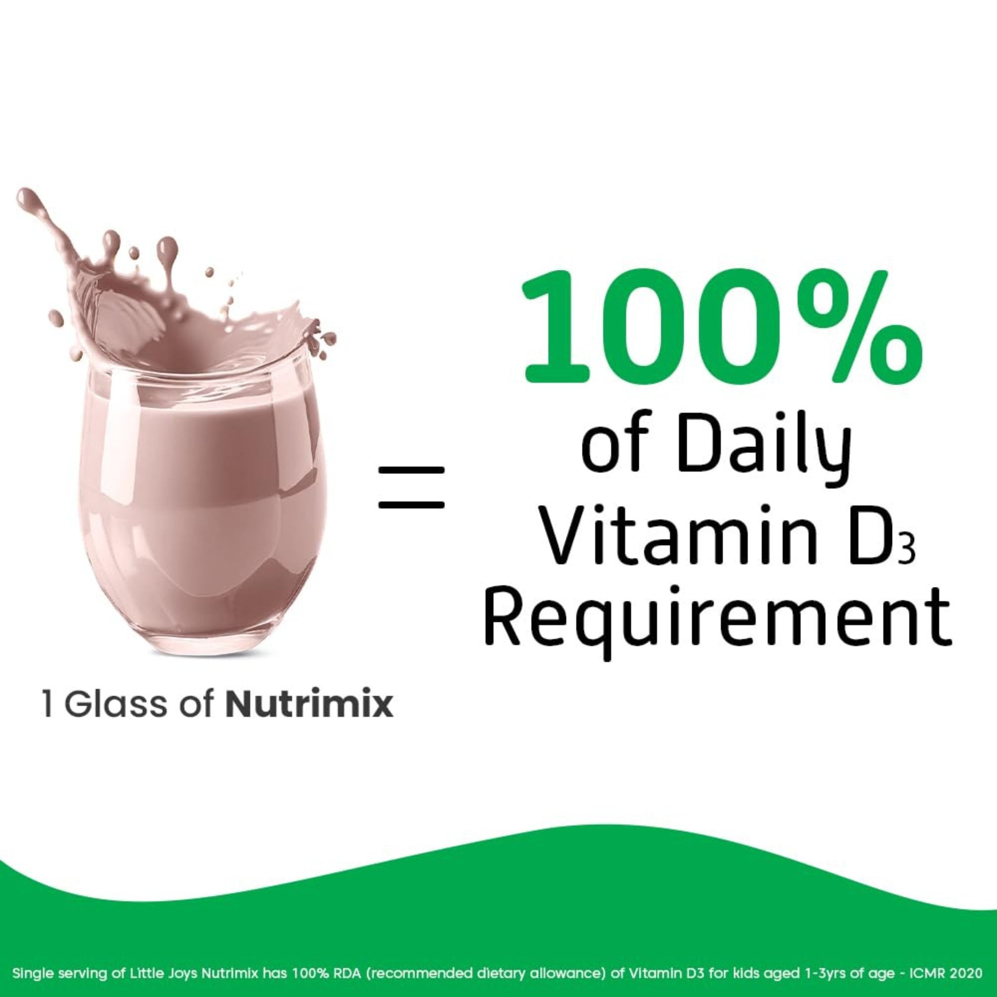 Little Joys Nutrimix Vanilla Flavour Health Drink Powder for Kids (2+ Years & 7+ Years) | 23 Essential Vitamins & Minerals | Protein-Rich Nutrition | Calcium, DHA, Vitamin A & C | Naturally Sweetened