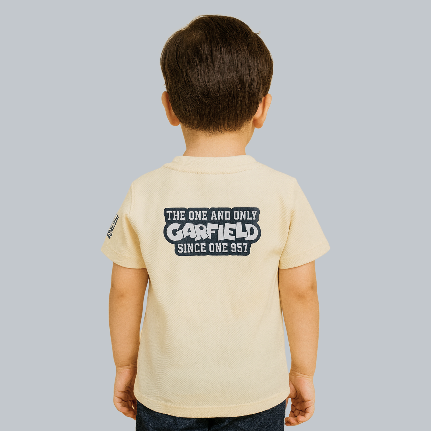 SKETCH Garfield Printed Cotton T-Shirt for Boys (18 Months–12 Years)