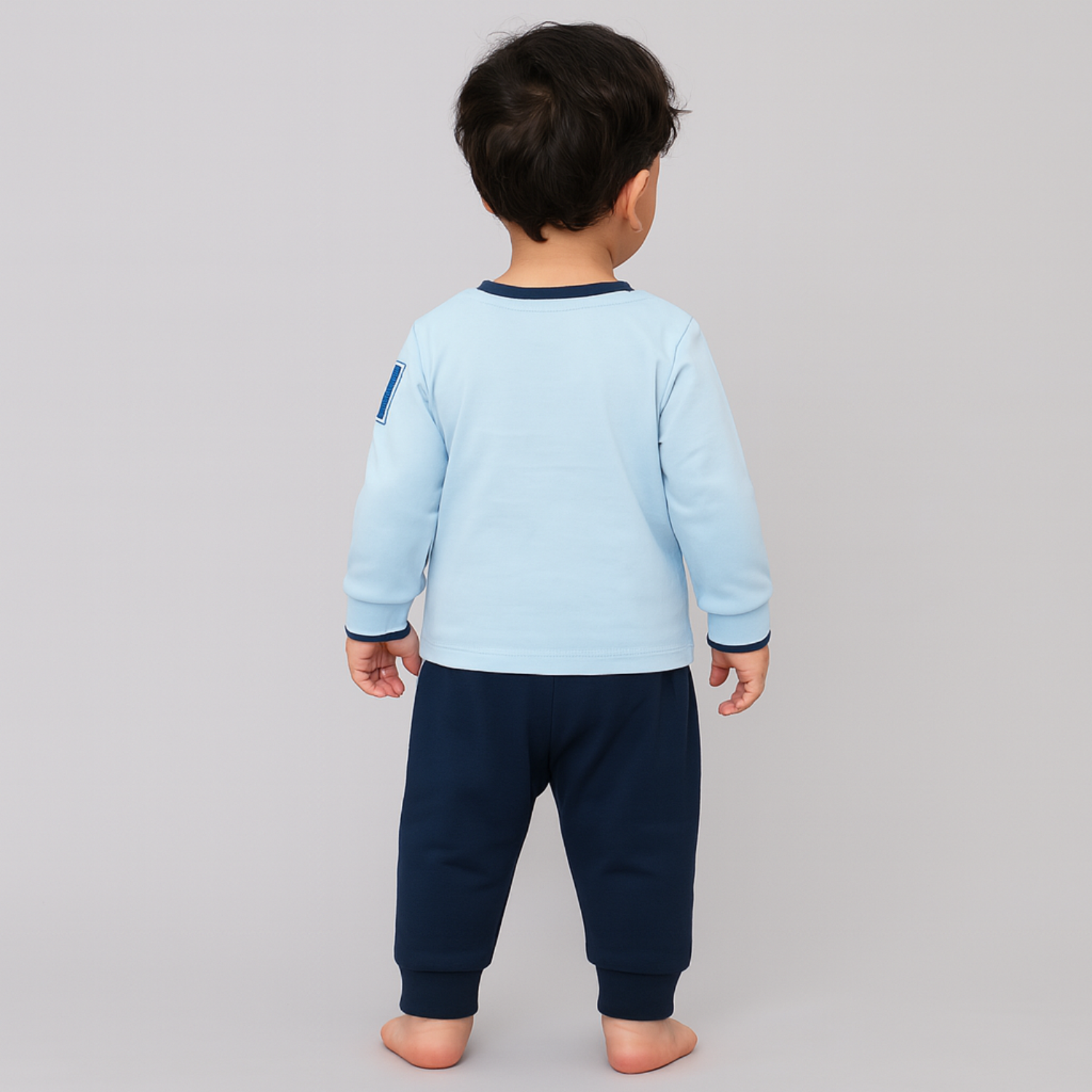 OLLYPOP Touch Down Rugby League Full Sleeve Set – 0–4Y