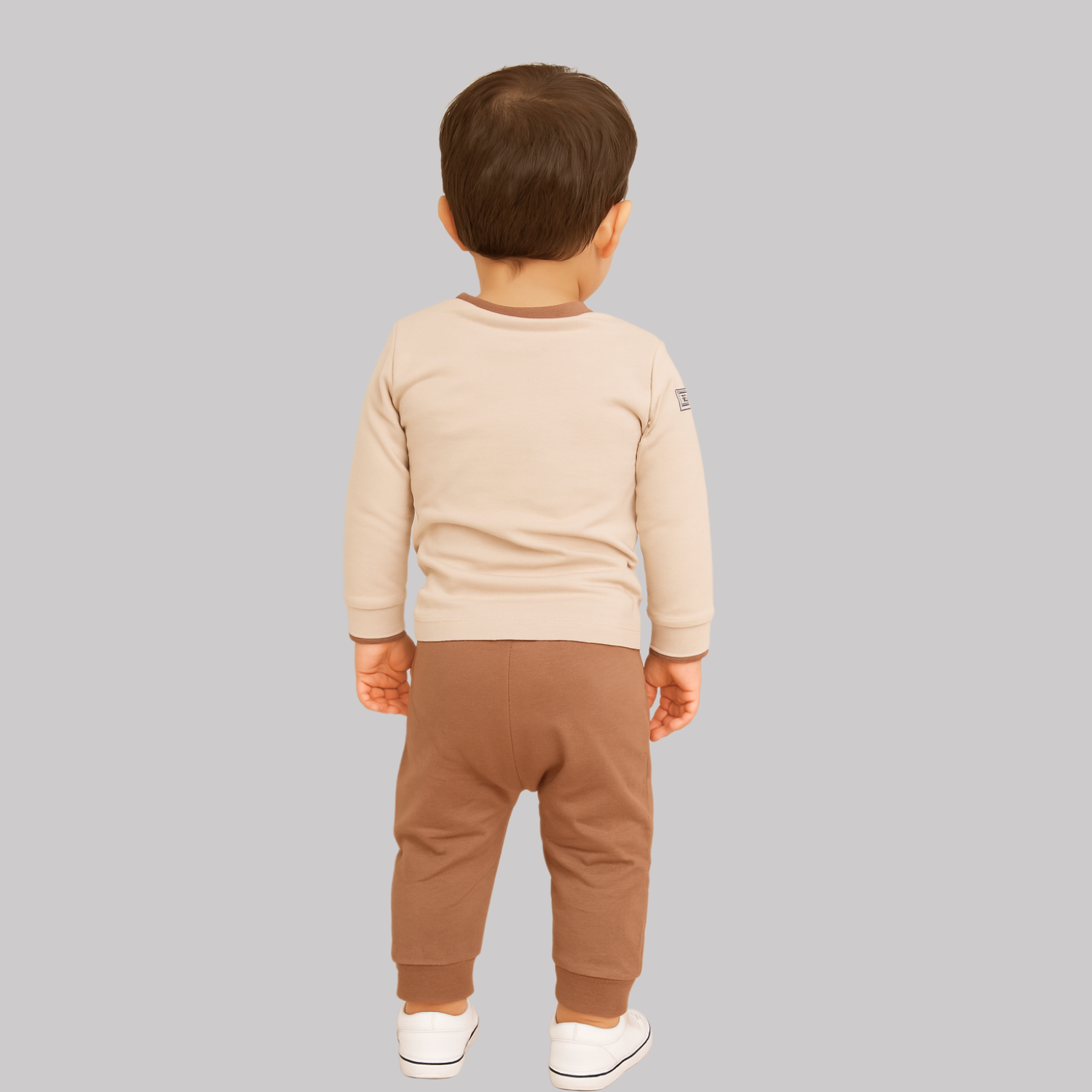 OLLYPOP Touch Down Rugby League Full Sleeve Set – 0–4Y