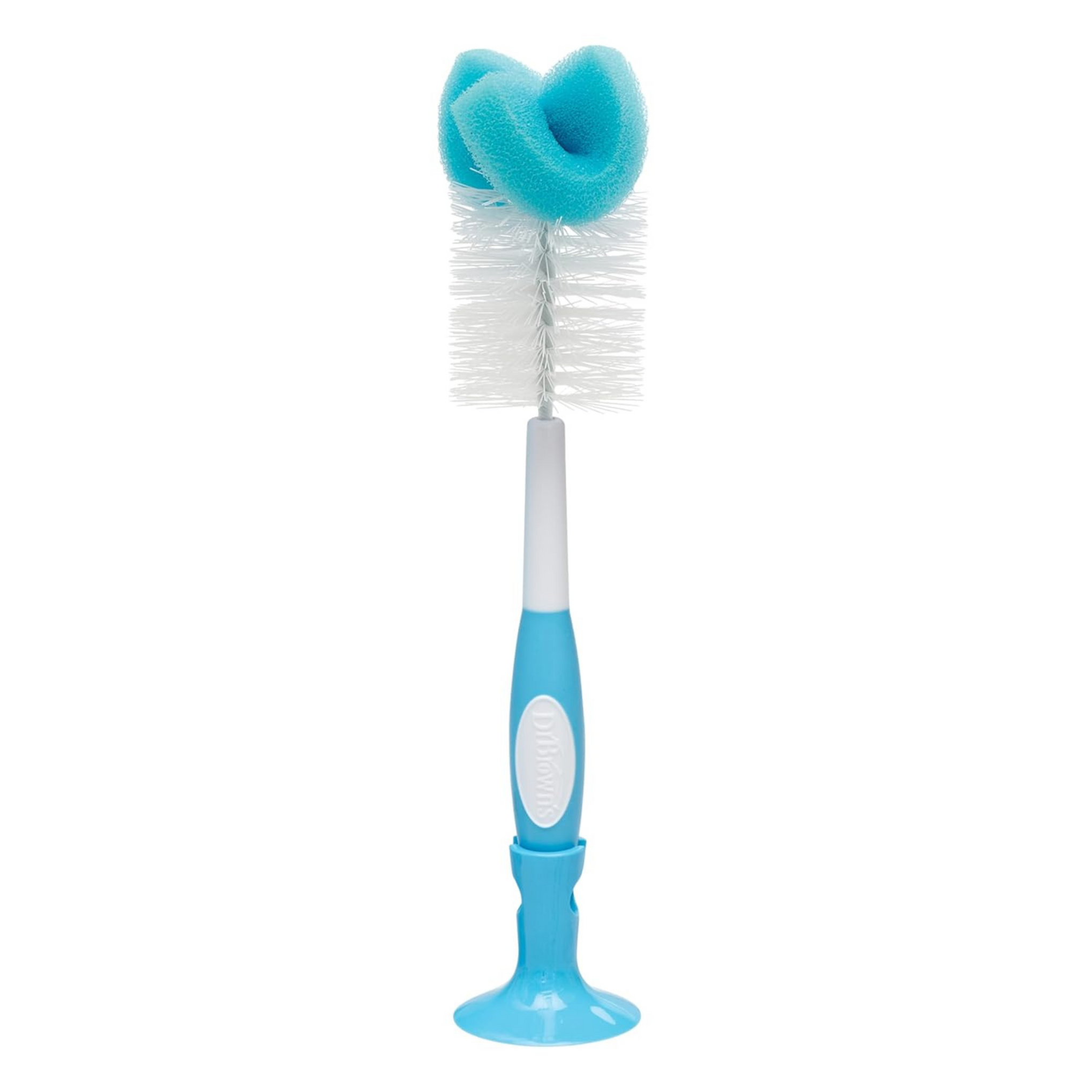 Dr. Brown's Bottle Plastic Brush, Blue, (Pack of 1)