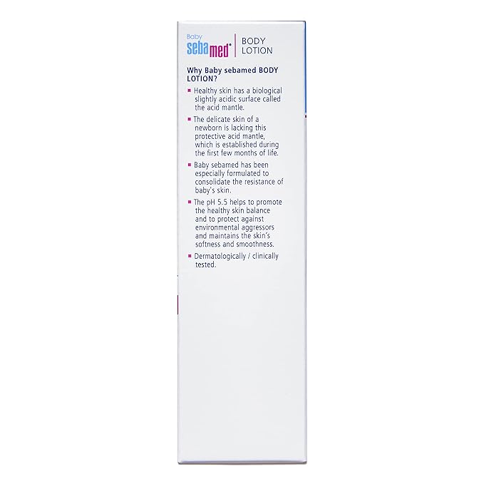 Sebamed Baby Body Lotion|pH 5.5|Long lasting moisturiser|Quickly absorbed