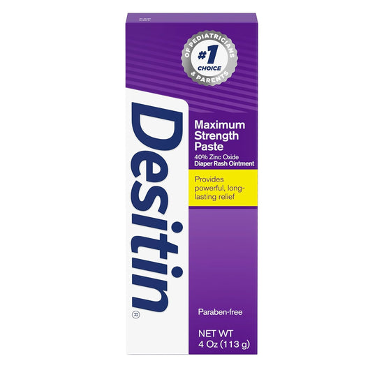 Desitin Maximum Strength Diaper Rash Cream  (113 g) 4.oz.