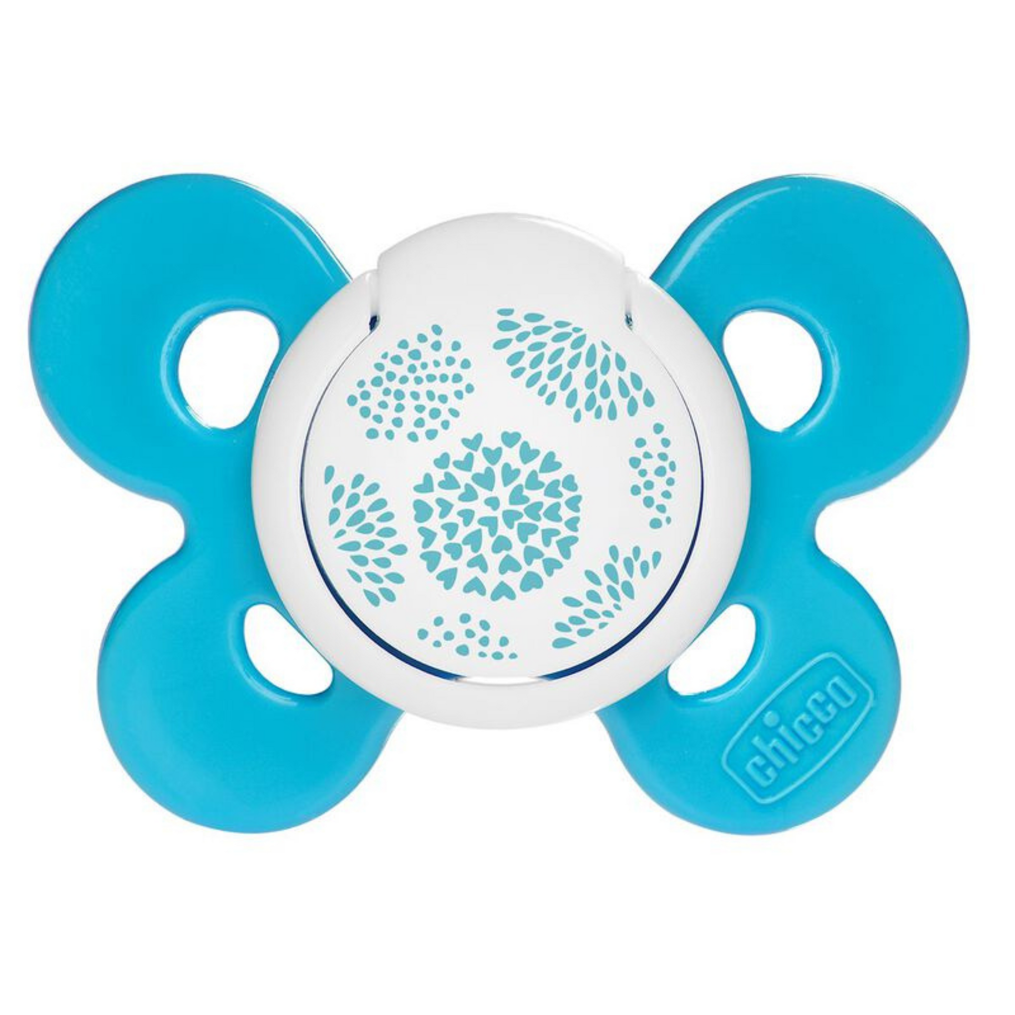 Chicco Comfort Soother (6-16m) (Blue) (1 Pc)