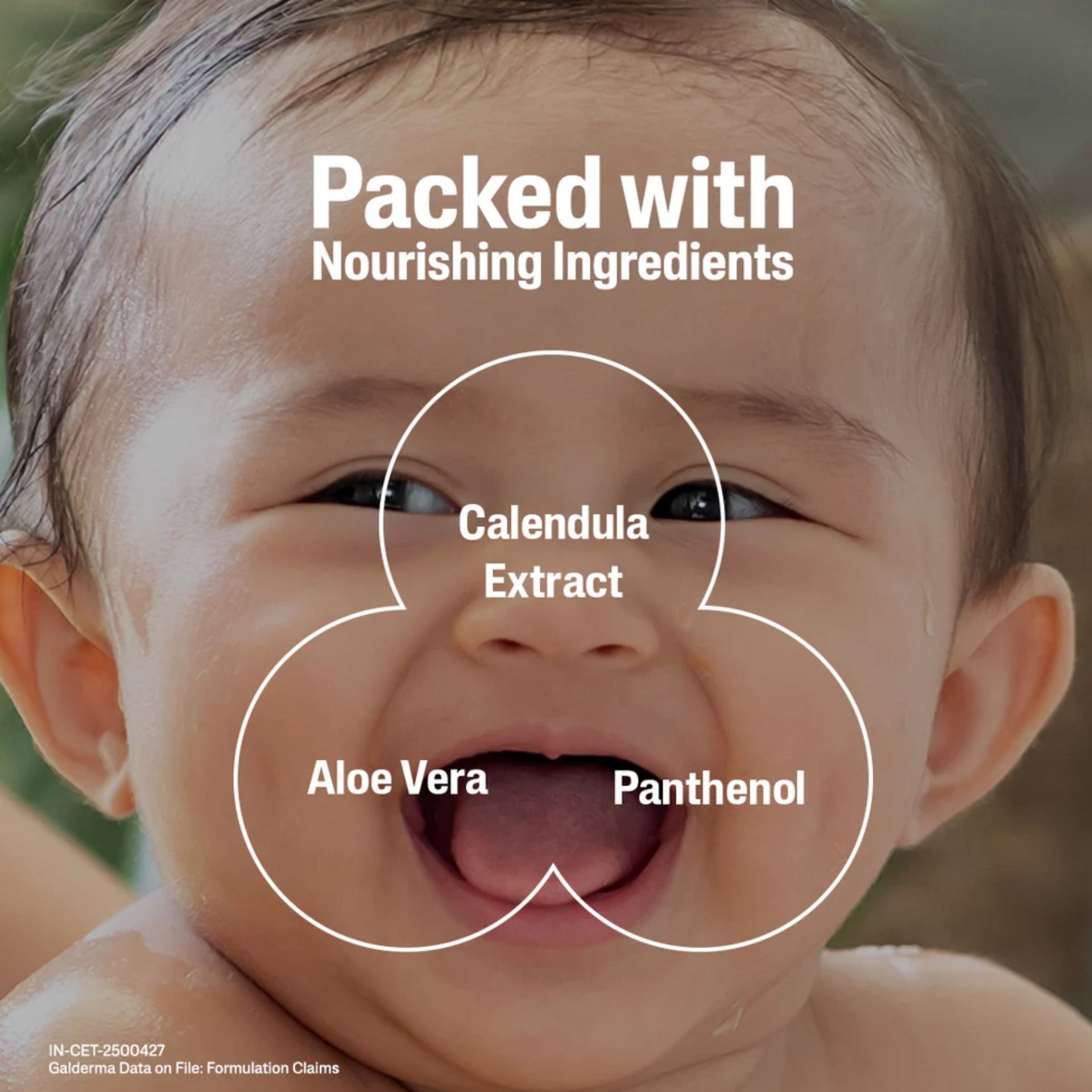 Cetaphil Baby Wash & Shampoo with Organic Calendula & Aloe Vera – Tear-Free Gentle Cleanser for Baby’s Skin & Hair, 400 ml