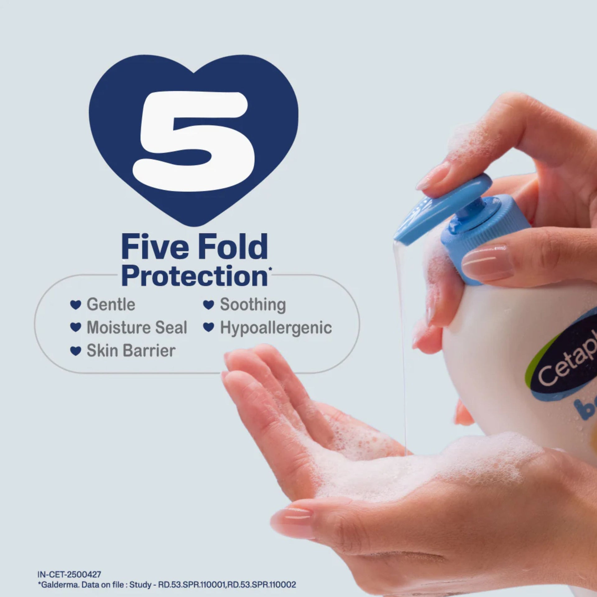 Cetaphil Baby Wash & Shampoo with Organic Calendula & Aloe Vera – Tear-Free Gentle Cleanser for Baby’s Skin & Hair, 400 ml