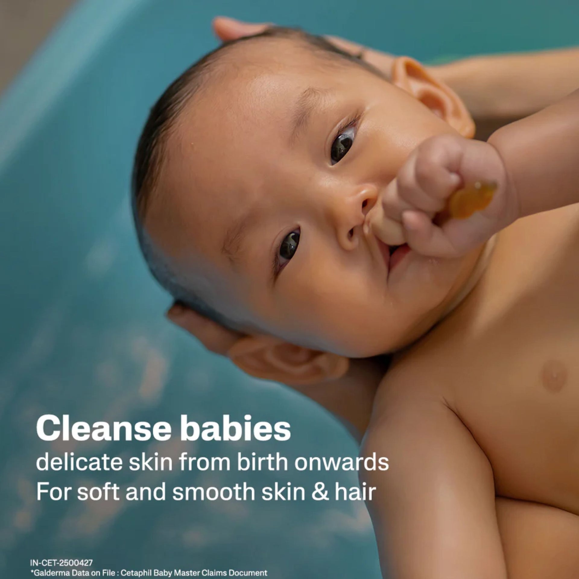 Cetaphil Baby Wash & Shampoo with Organic Calendula & Aloe Vera – Tear-Free Gentle Cleanser for Baby’s Skin & Hair, 400 ml