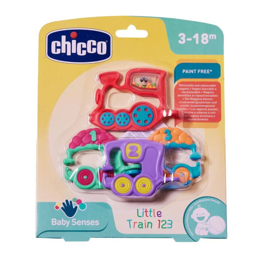 CHICCO LITTLE TRAIN123 |  3-18m | Different textures Diverse superfici | multicolor