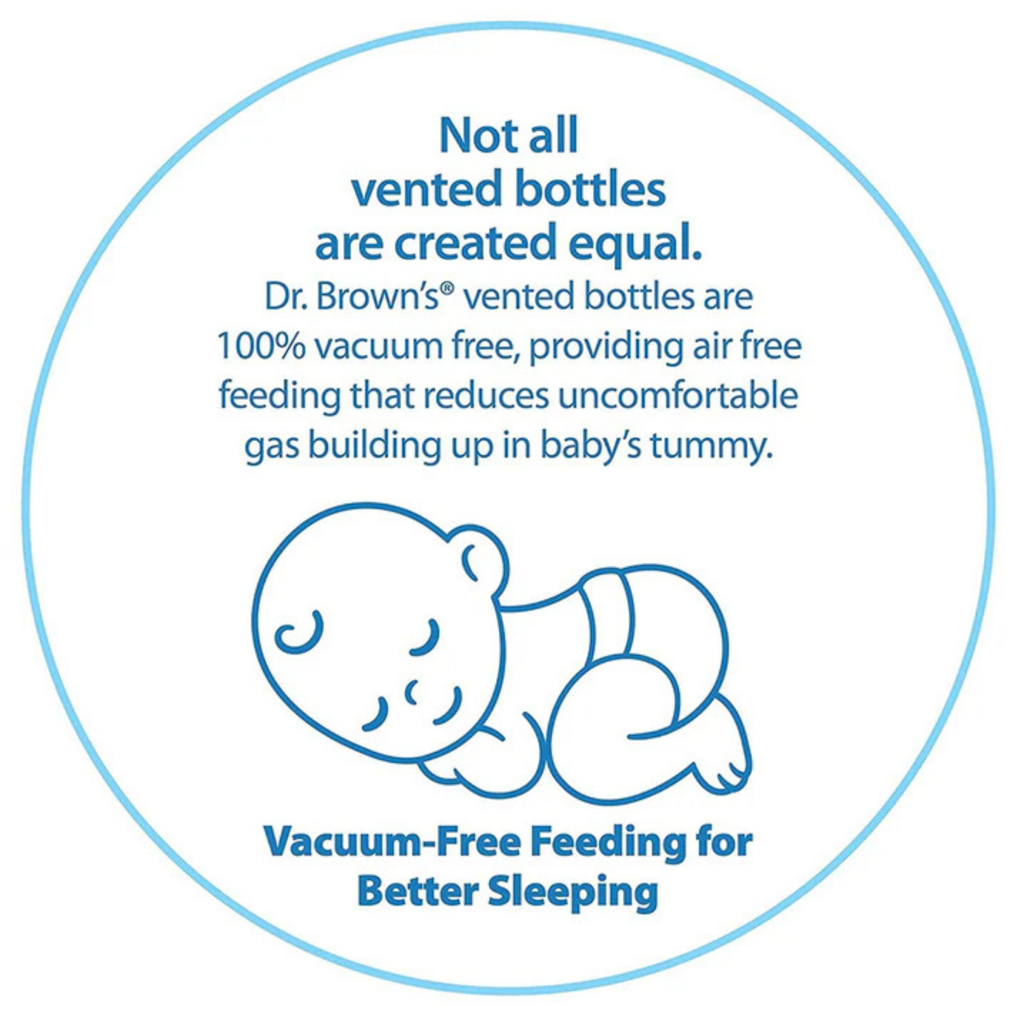 Dr. Brown's Options+ Narrow Neck Feeding Bottle-Anti Colic-250 ml-White-0 to 3M