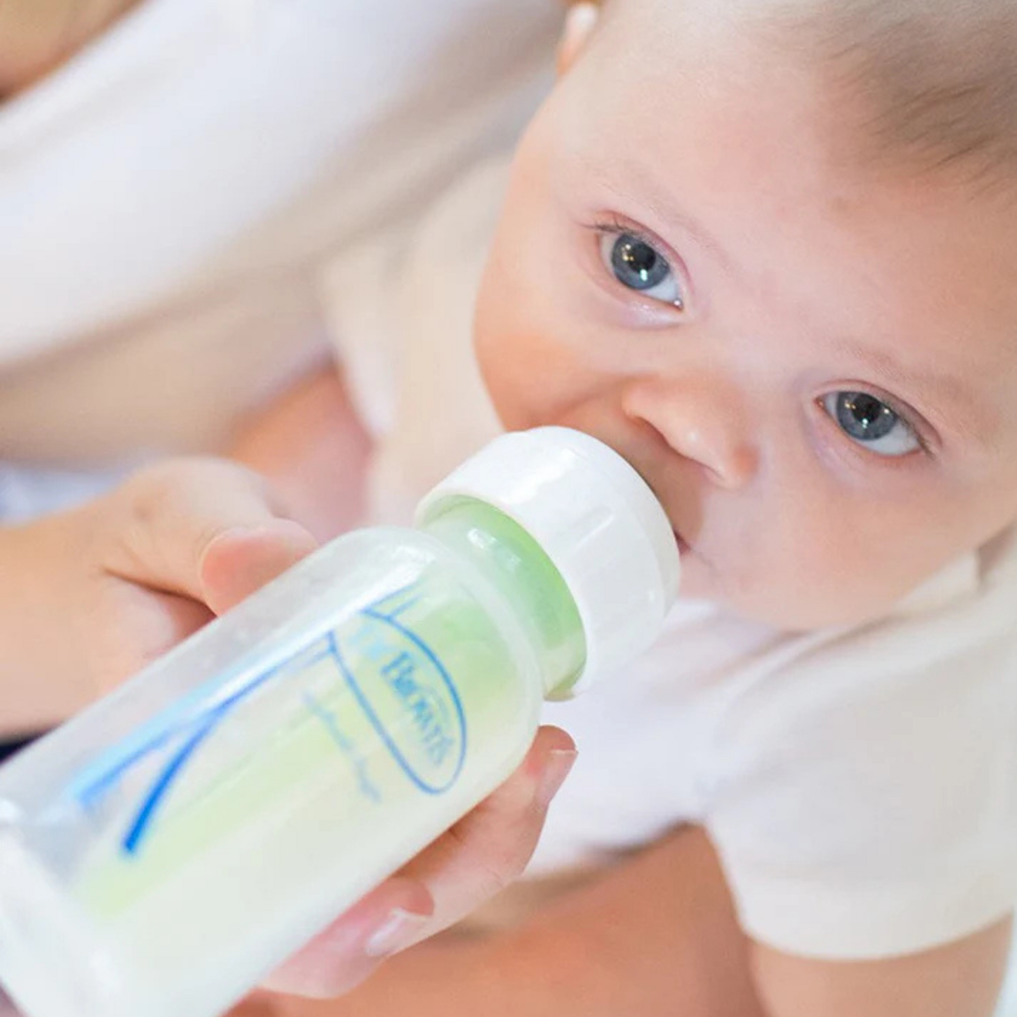 Dr. Brown's Options+ Narrow Neck Feeding Bottle-Anti Colic-250 ml-White-0 to 3M