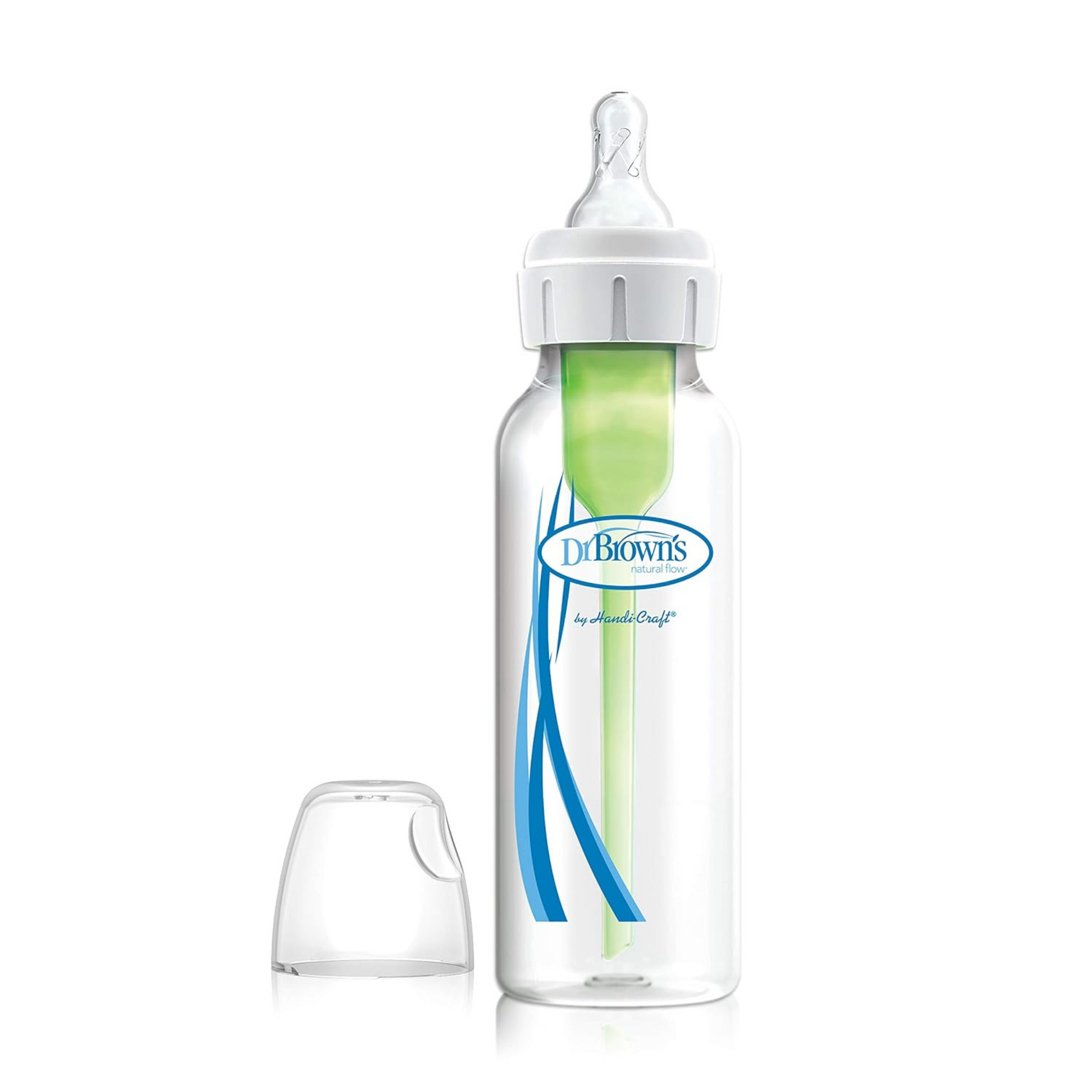 Dr. Brown's Narrow Neck Options Baby Bottle (250 Ml, Multicolour) 81405
