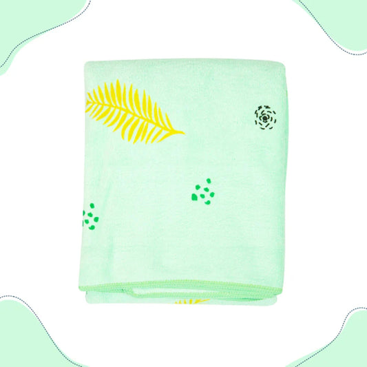 Mee Mee Baby Towel – Ultra-Soft, Absorbent & Gentle on Delicate Skin Availeble Colors : BLUE ,WHITE , YELLOW , PINK , ORANGE , GREEN