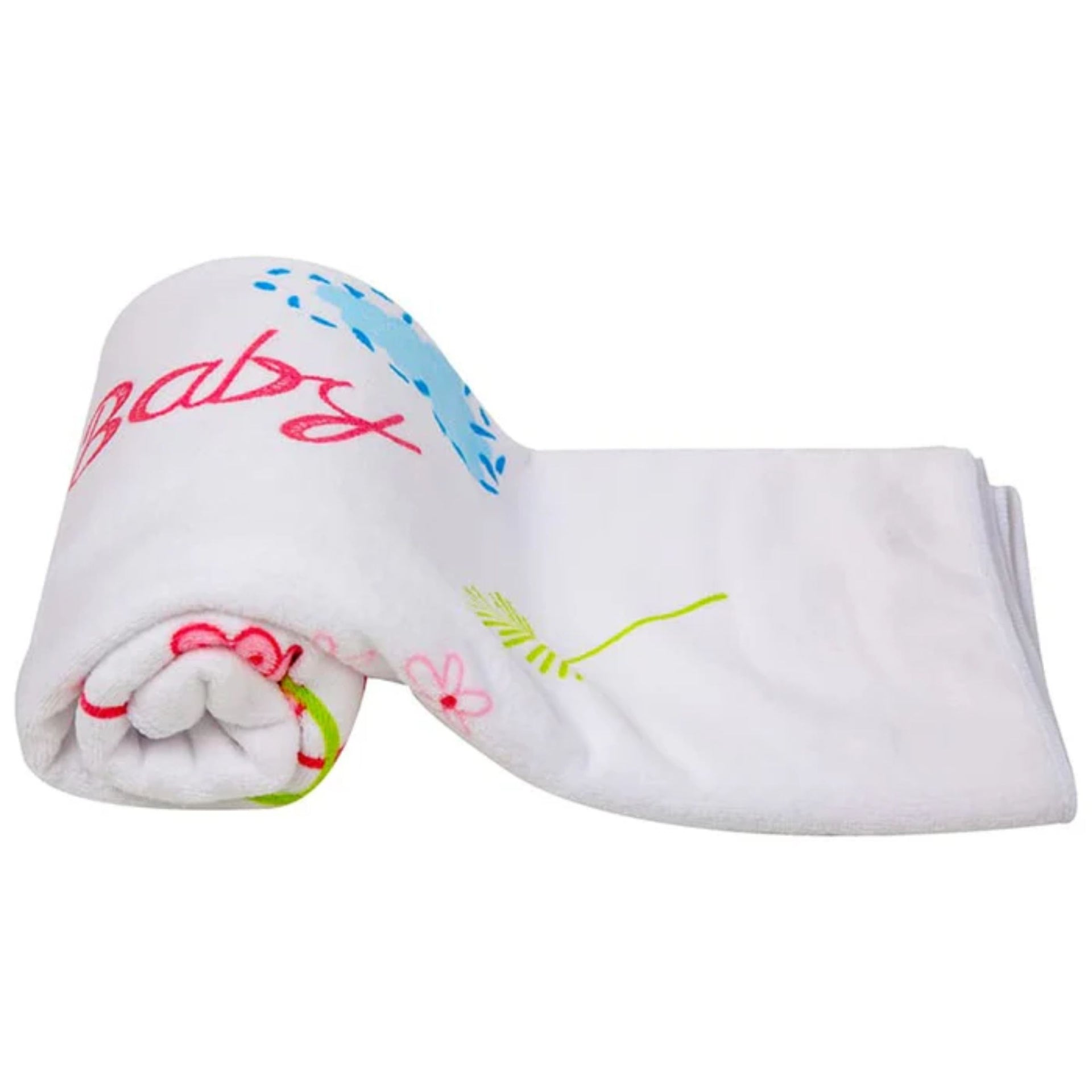 Mee Mee Baby Towel – Ultra-Soft, Absorbent & Gentle | Availeble Colors : WHITE , YELLOW , PINK , ORANGE , GREEN