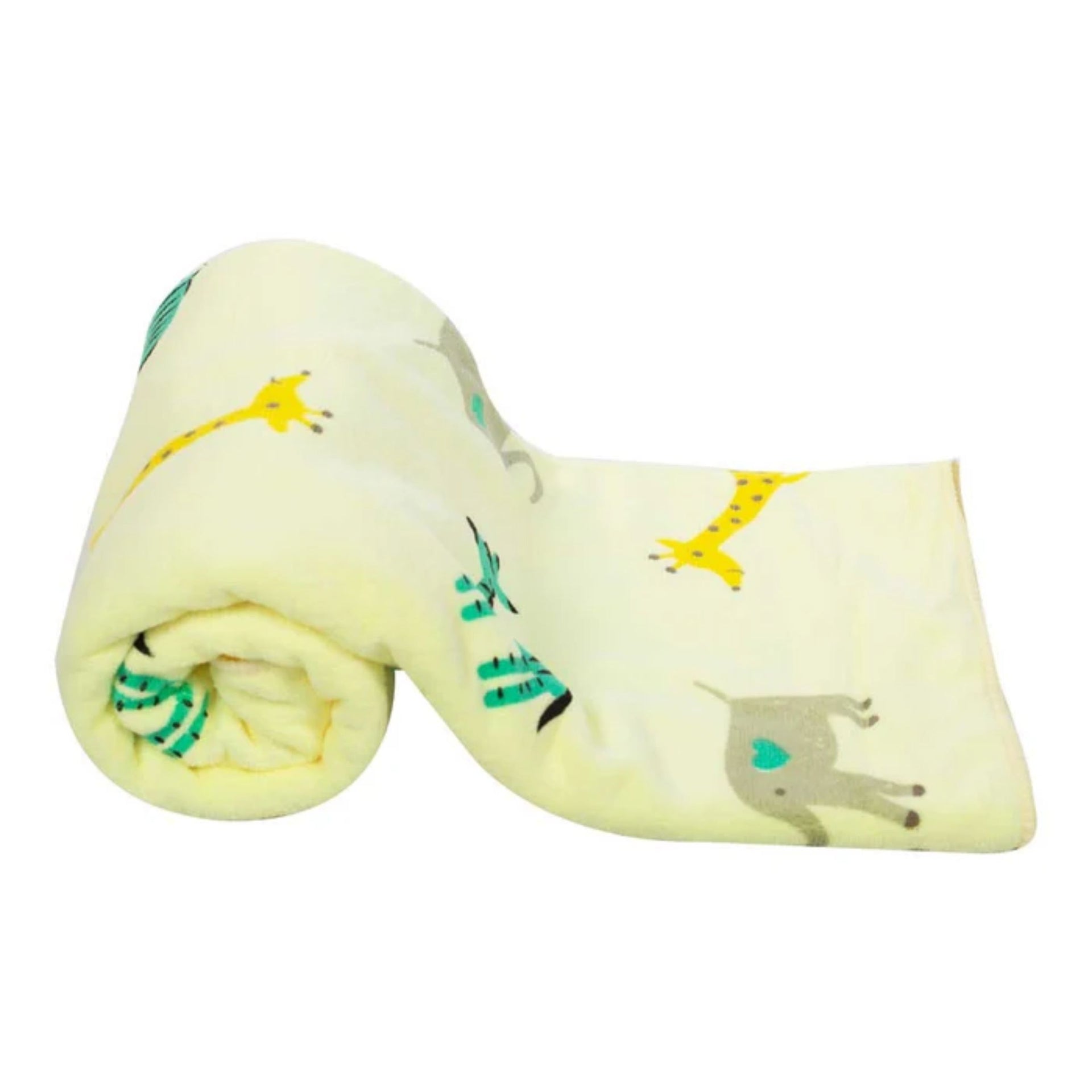 Mee Mee Baby Towel – Ultra-Soft, Absorbent & Gentle | Availeble Colors : WHITE , YELLOW , PINK , ORANGE , GREEN