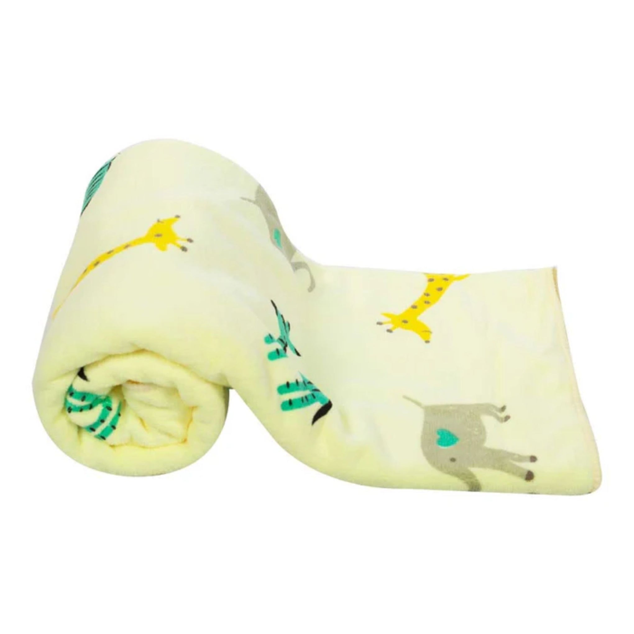 Mee Mee Baby Towel – Ultra-Soft, Absorbent & Gentle | Availeble Colors : WHITE , YELLOW , PINK , ORANGE , GREEN