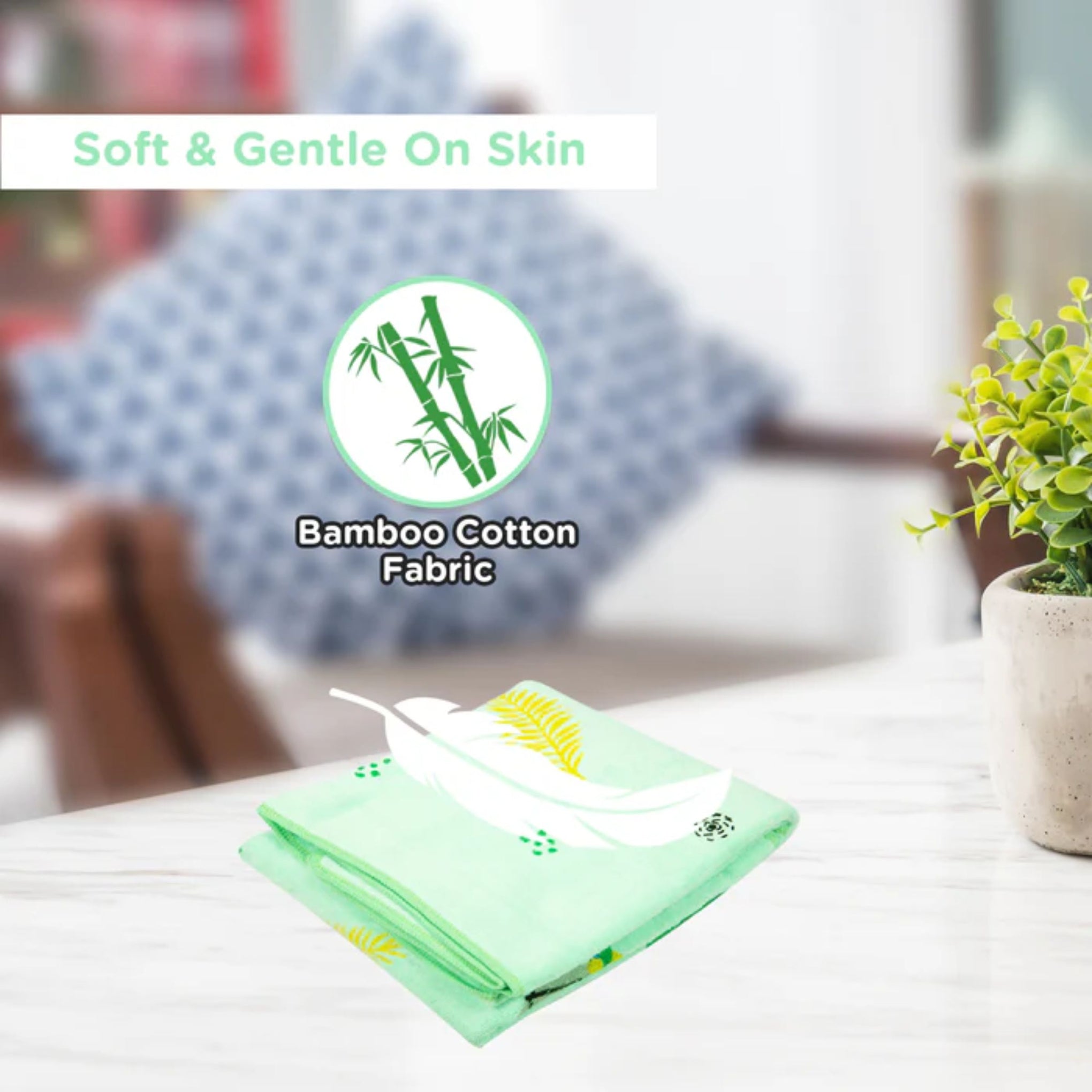 Mee Mee Baby Towel – Ultra-Soft, Absorbent & Gentle | Availeble Colors : WHITE , YELLOW , PINK , ORANGE , GREEN