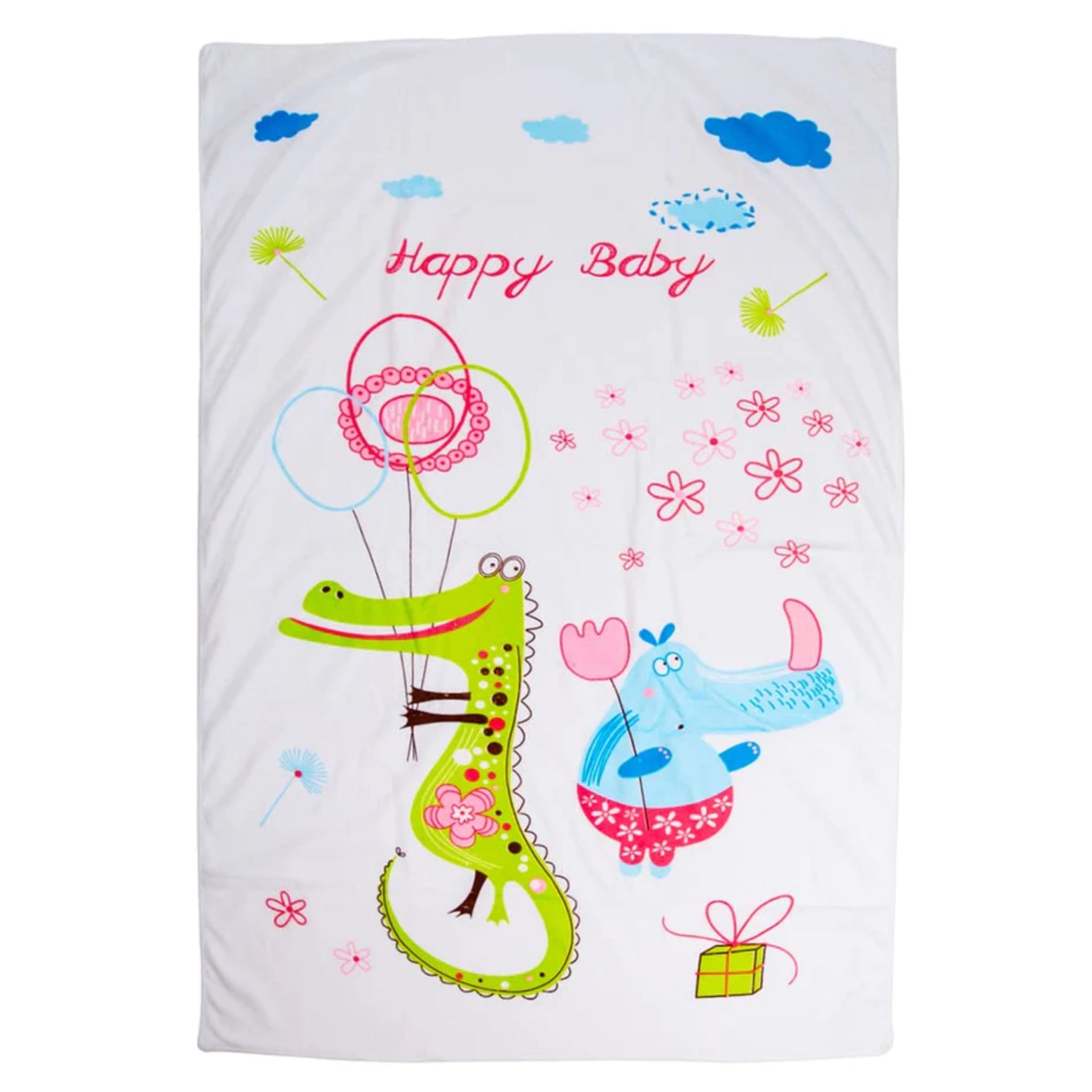 Mee Mee Baby Towel – Ultra-Soft, Absorbent & Gentle | Availeble Colors : WHITE , YELLOW , PINK , ORANGE , GREEN