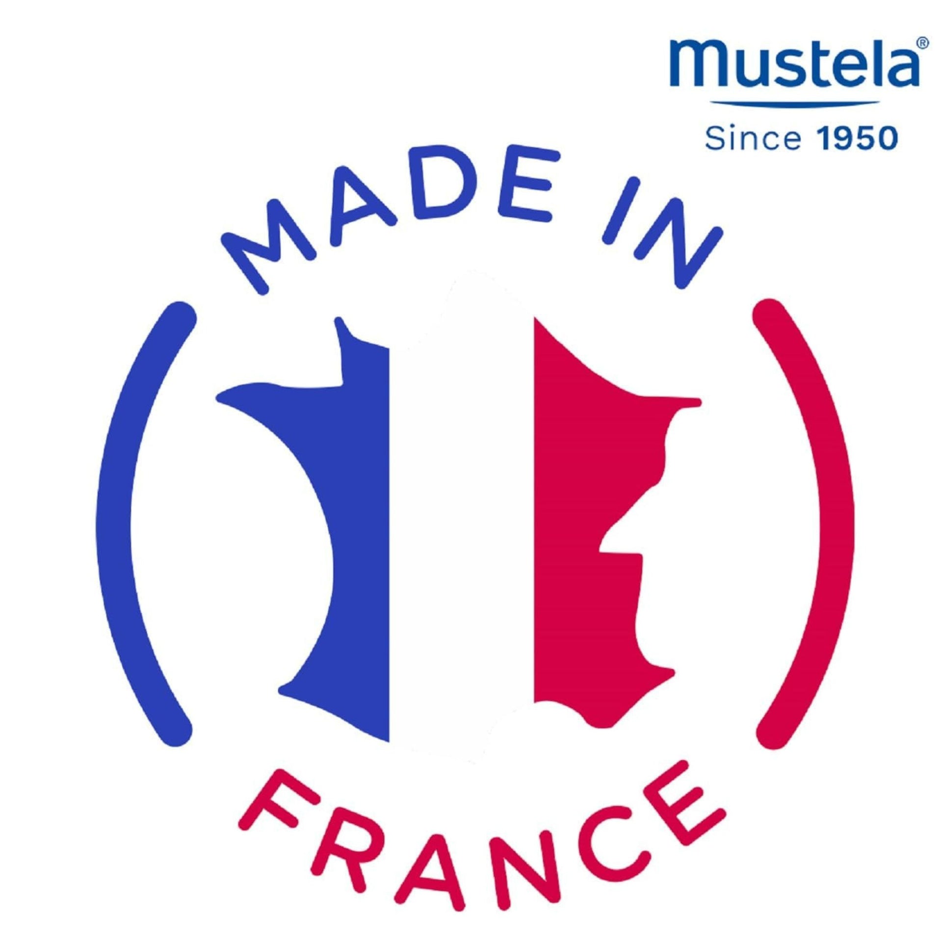 Mustela Vitamin Barrier Cream – Diaper Rash Protection, Soothes & Repairs, 98% Natural Origin