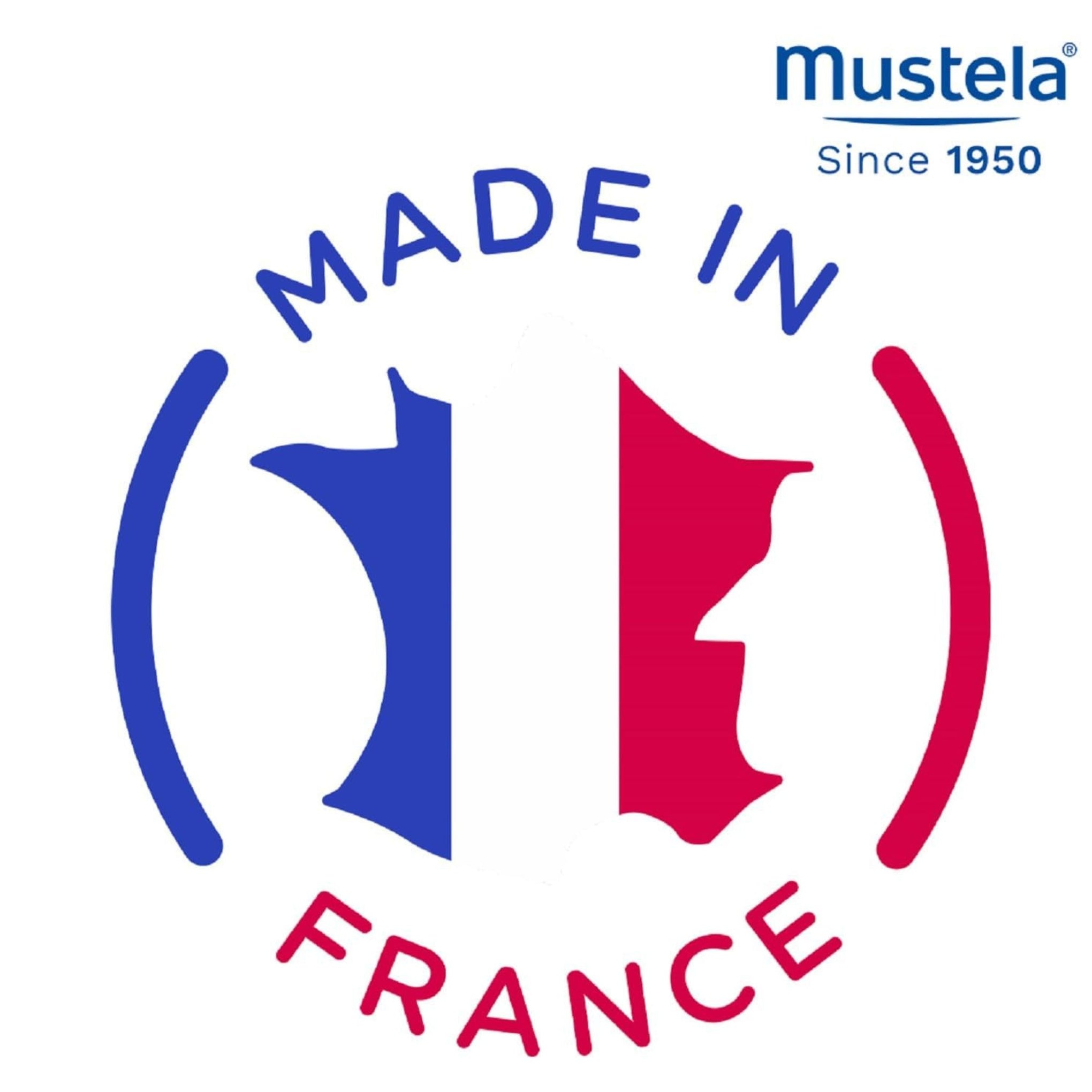 Mustela Vitamin Barrier Cream – Diaper Rash Protection, Soothes & Repairs, 98% Natural Origin