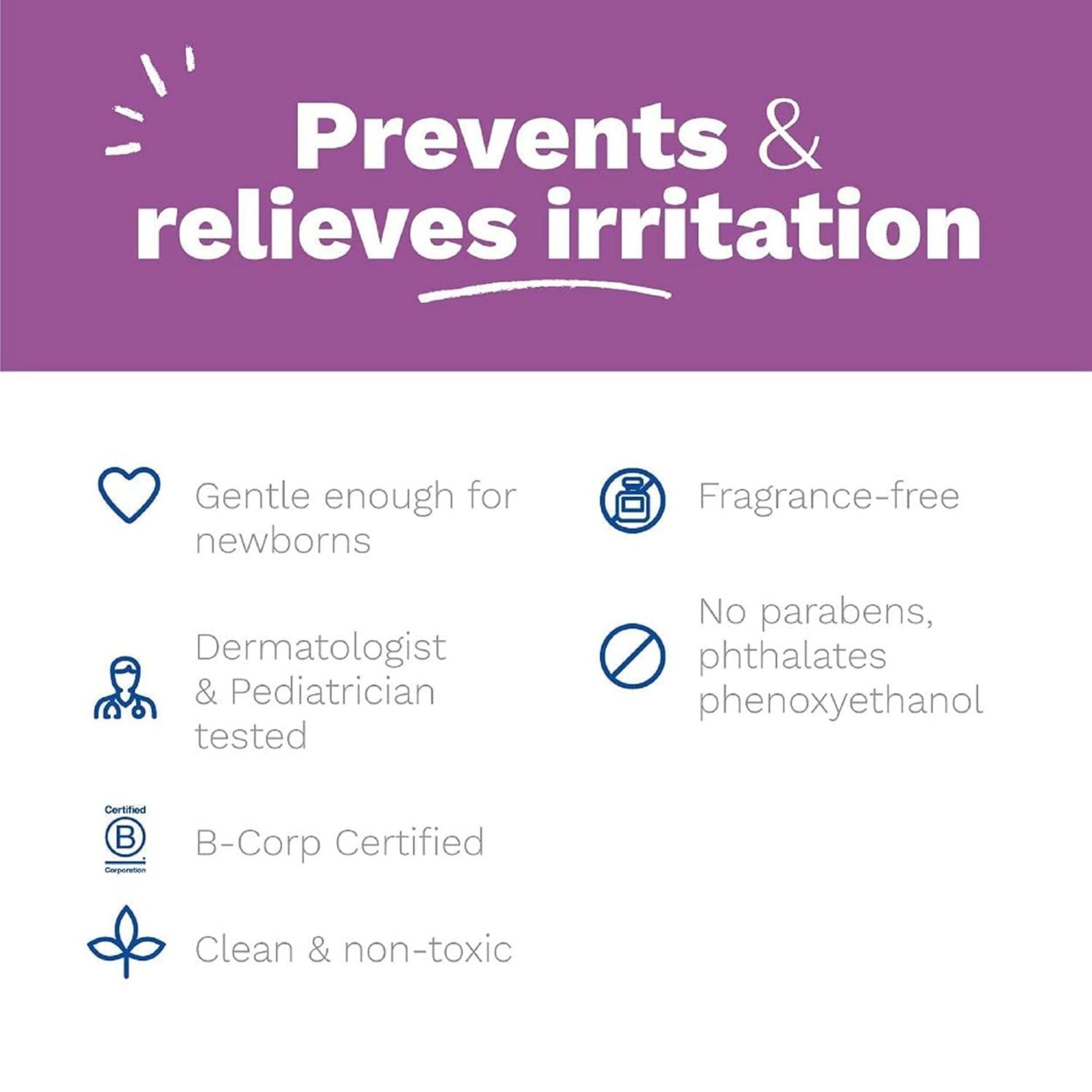 Mustela Vitamin Barrier Cream – Diaper Rash Protection, Soothes & Repairs, 98% Natural Origin