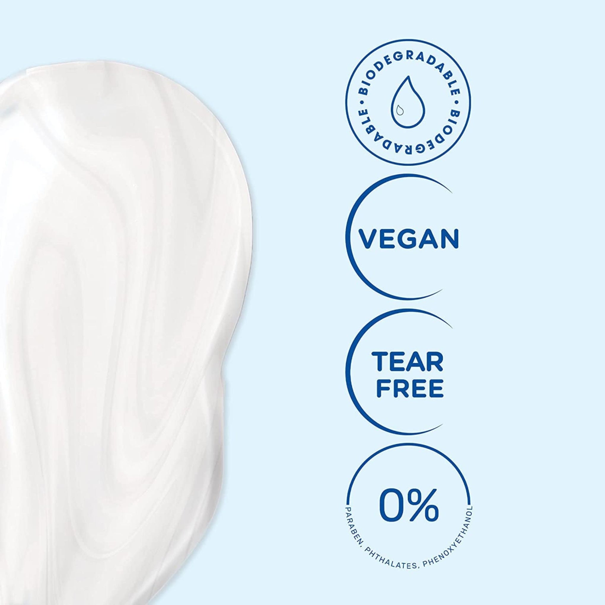 Mustela Gentle Cleansing Gel for Babies – Hair & Body Wash with Avocado, Tear-Free, 93% Natural