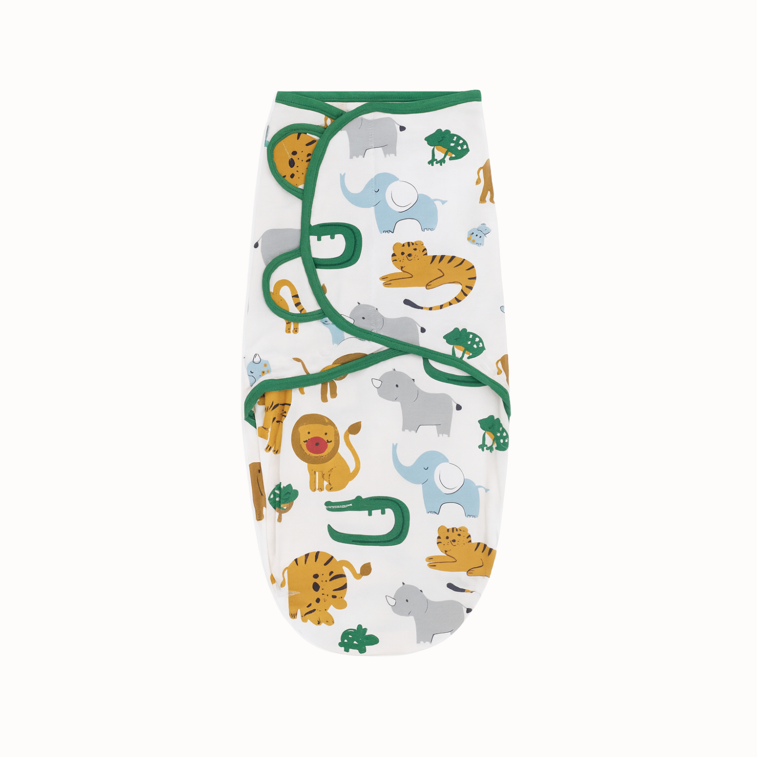 Hudson Baby Adjustable Cotton Swaddle Wrap – Soft & Breathable Newborn Swaddle (0–3 Months) – Multiple Cute Prints