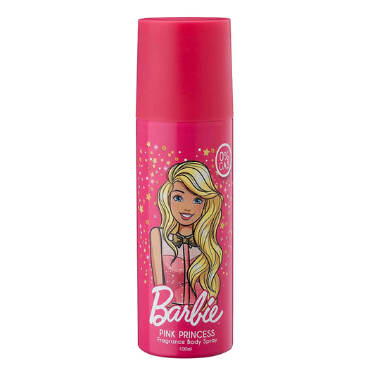 Barbie Princess Body Spray Fragrance |  High performance - 100 ml (Pink)